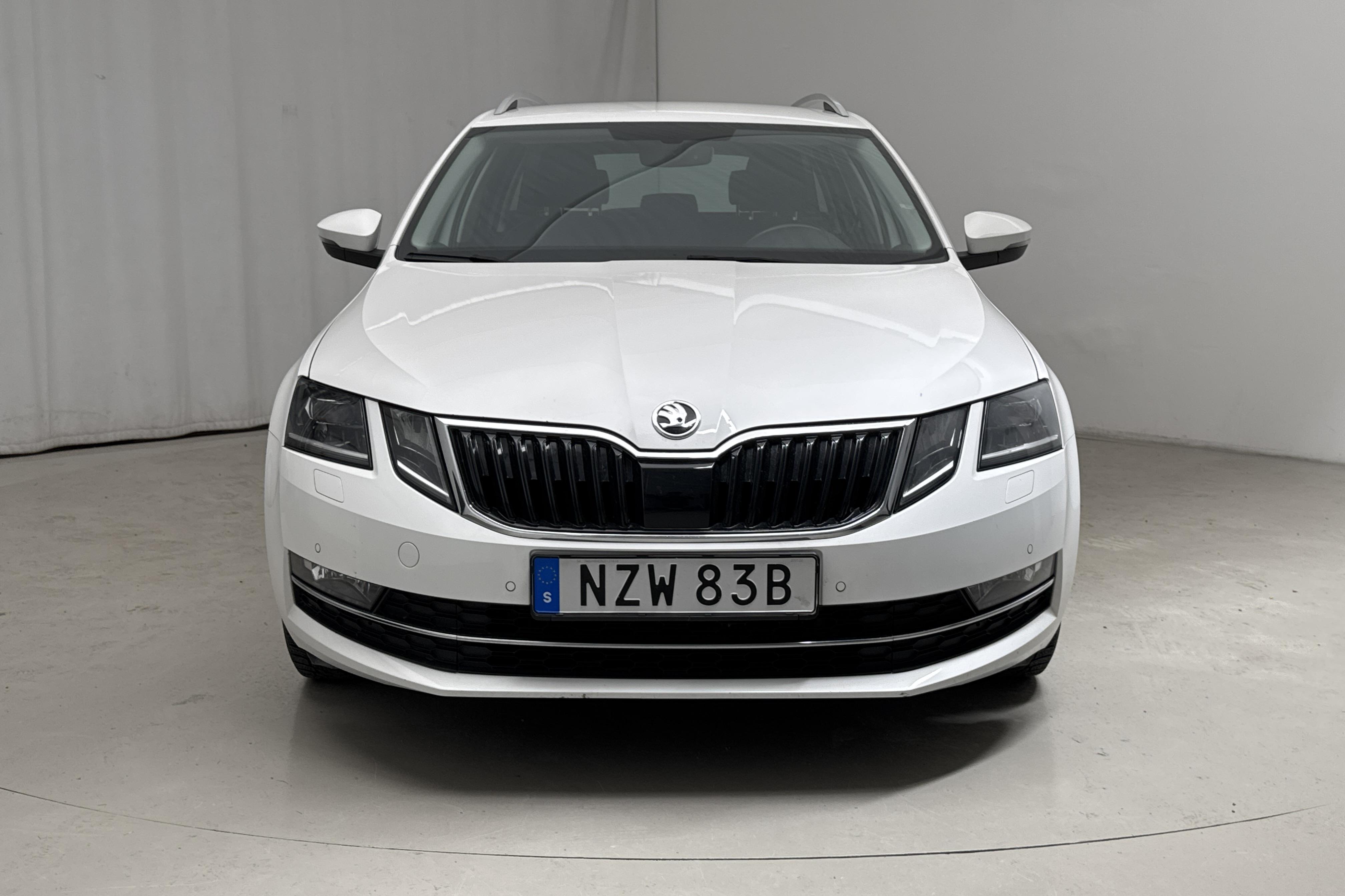 Skoda Octavia III 1.5 TSI G-TEC Combi (130hk) - 10 156 mil - Automat - vit - 2020