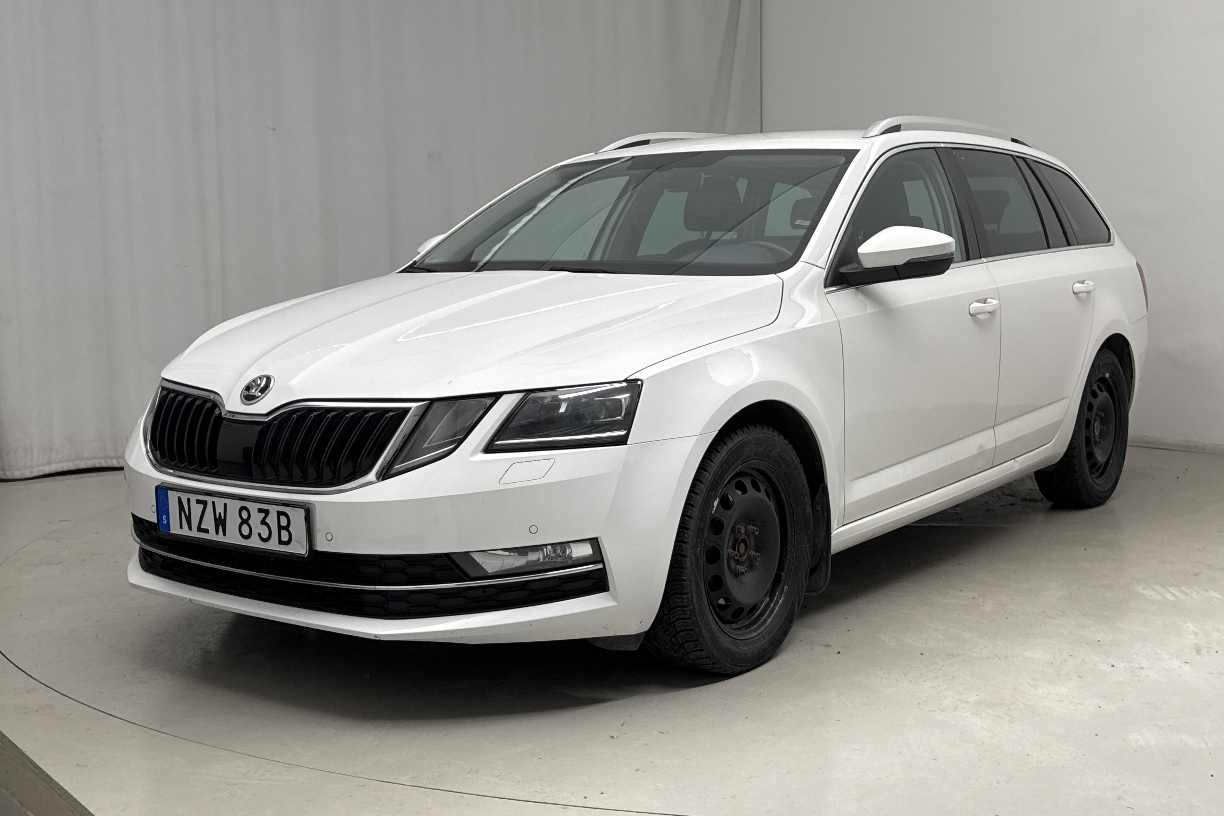 Skoda Octavia III 1.5 TSI G-TEC Combi (130hk) - 10 156 mil - Automat - vit - 2020