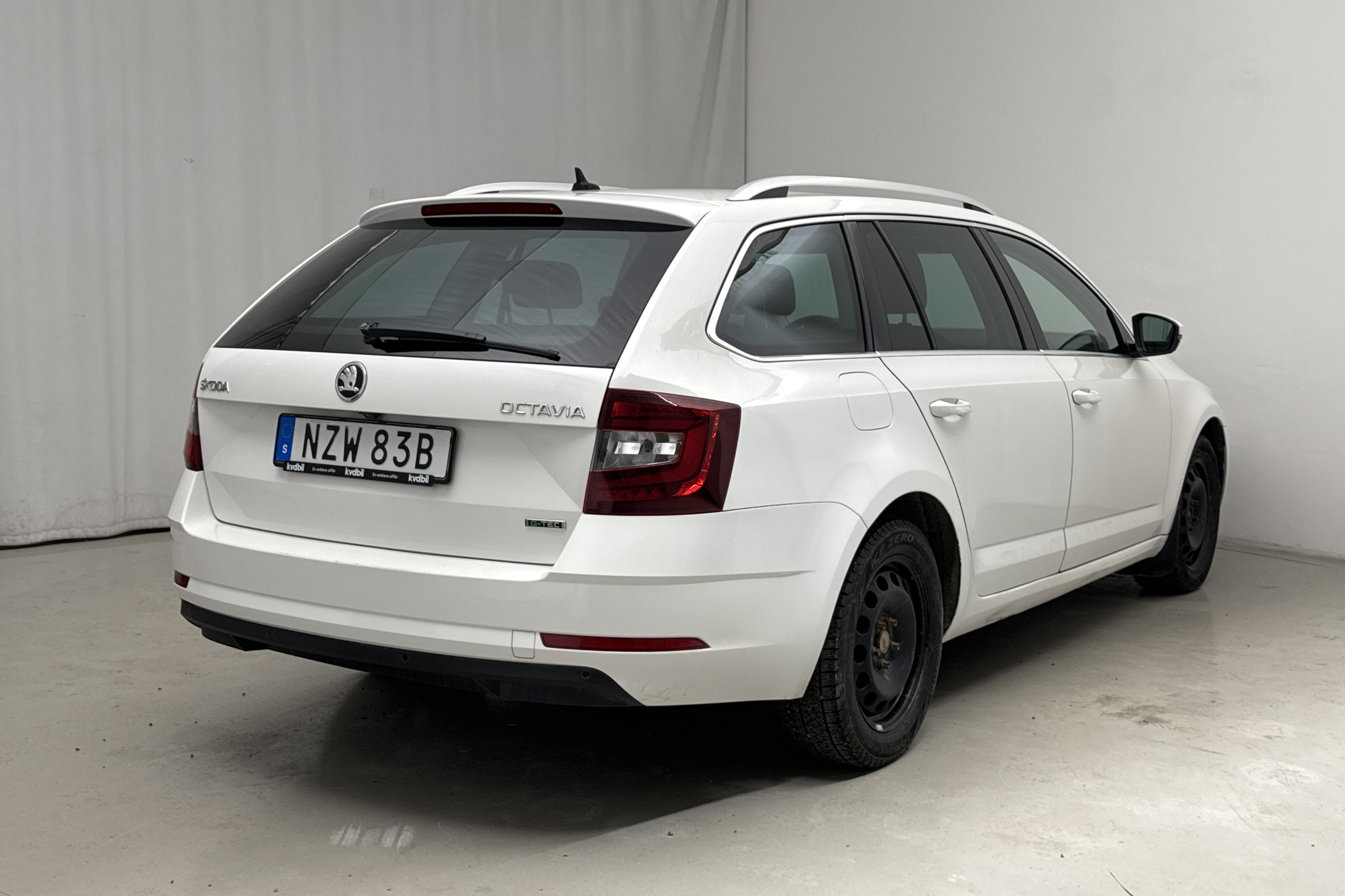 Skoda Octavia III 1.5 TSI G-TEC Combi (130hk) - 10 156 mil - Automat - vit - 2020