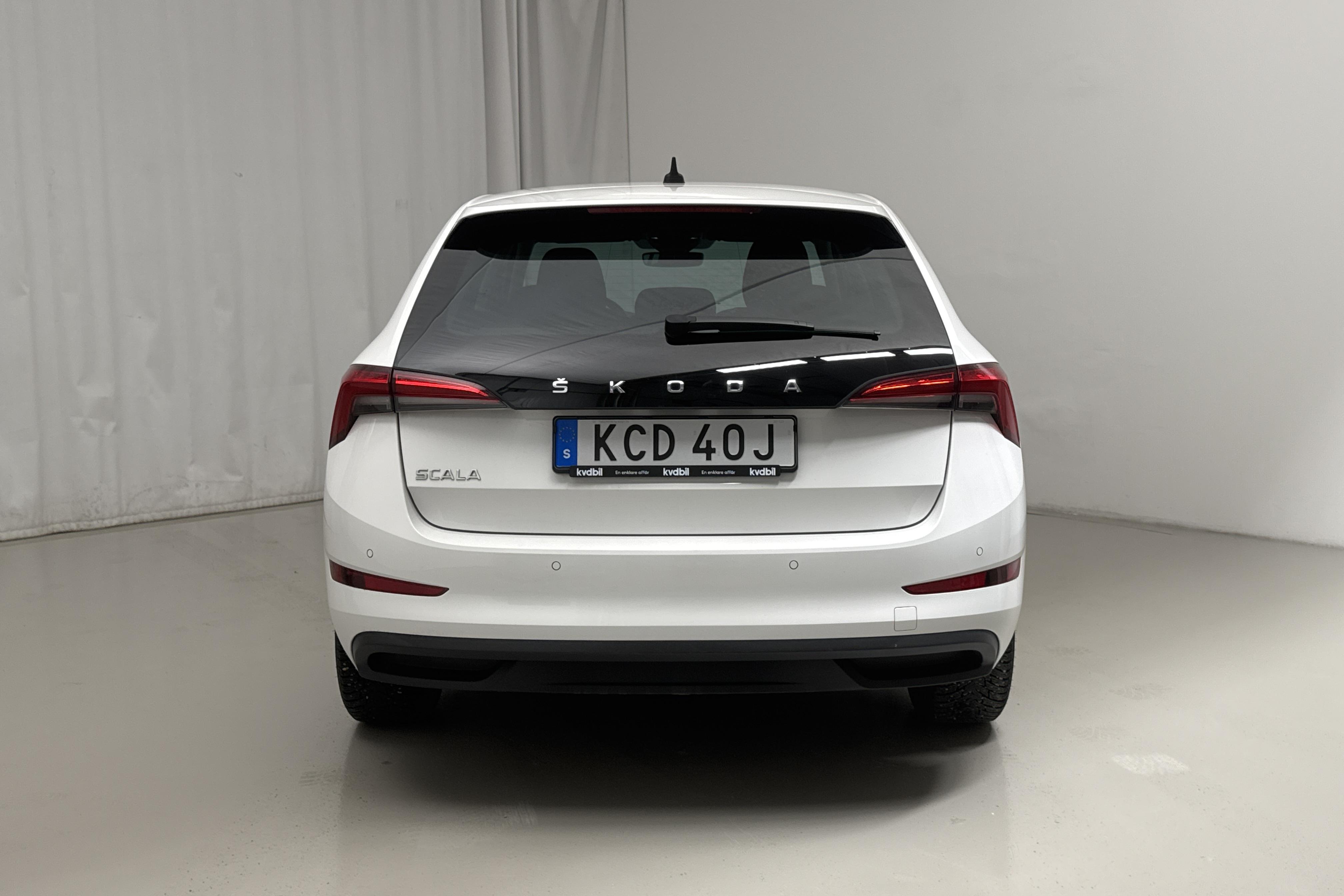 Skoda Scala 1.0 TSI 5dr (110hk) - 102 880 km - Automaatne - valge - 2021