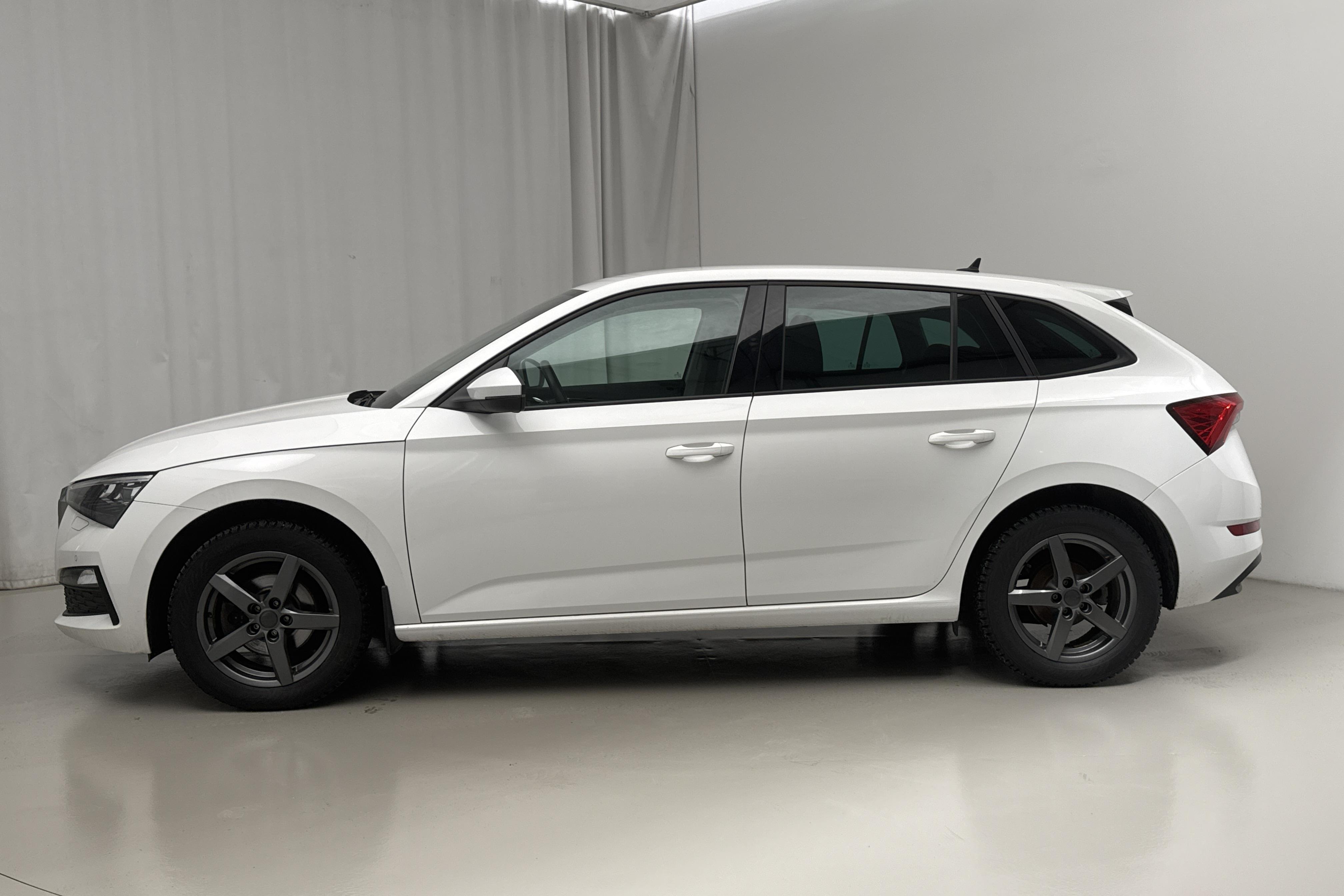 Skoda Scala 1.0 TSI 5dr (110hk) - 102 880 km - Automaatne - valge - 2021