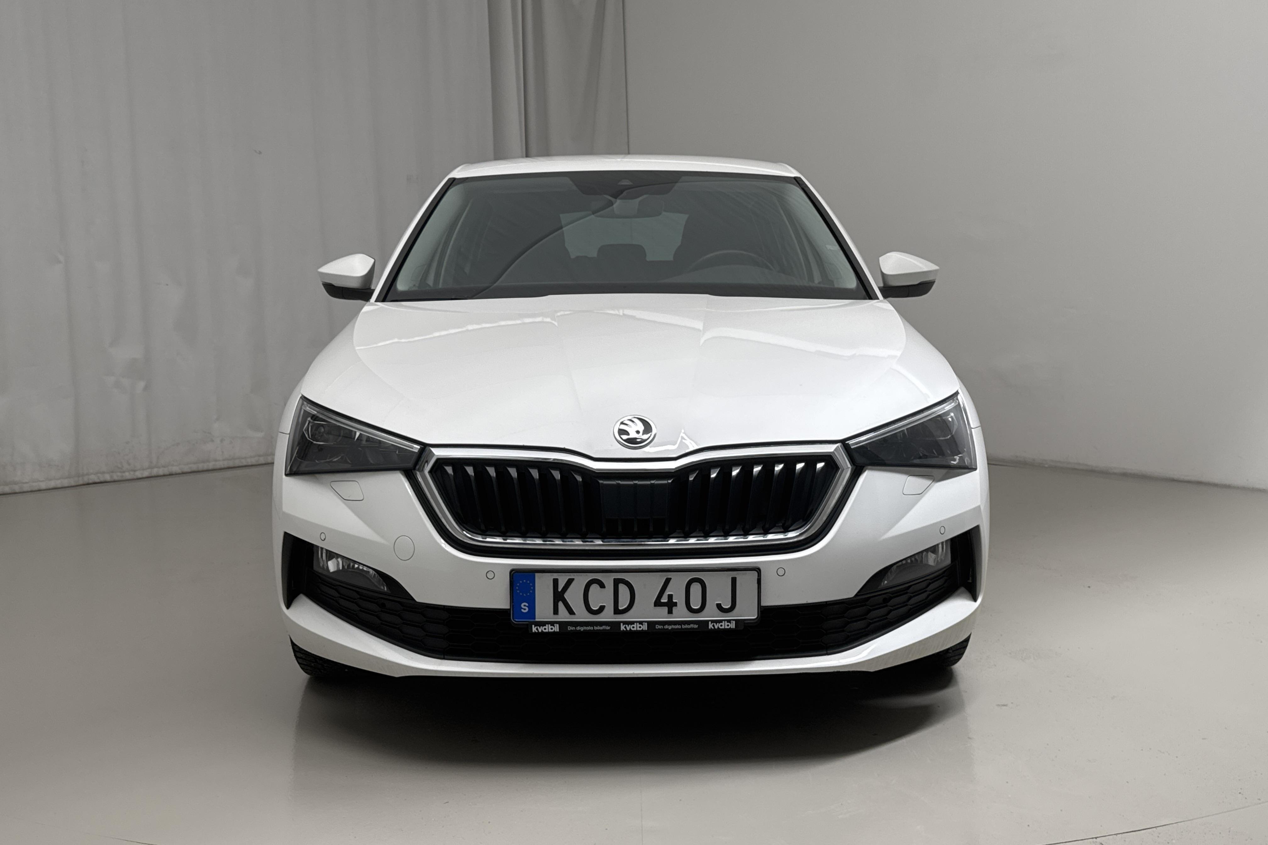 Skoda Scala 1.0 TSI 5dr (110hk) - 102 880 km - Automaatne - valge - 2021