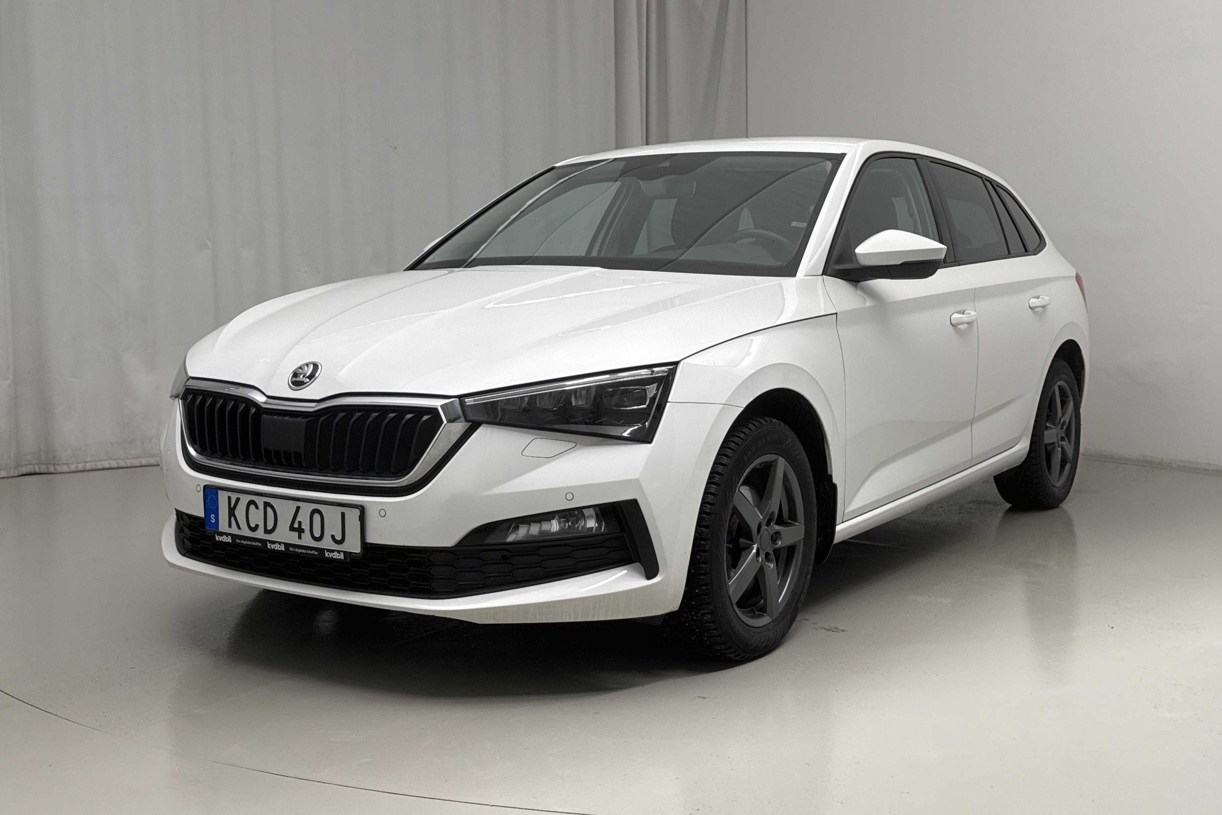 Skoda Scala 1.0 TSI 5dr (110hk) - 102 880 km - Automaatne - valge - 2021