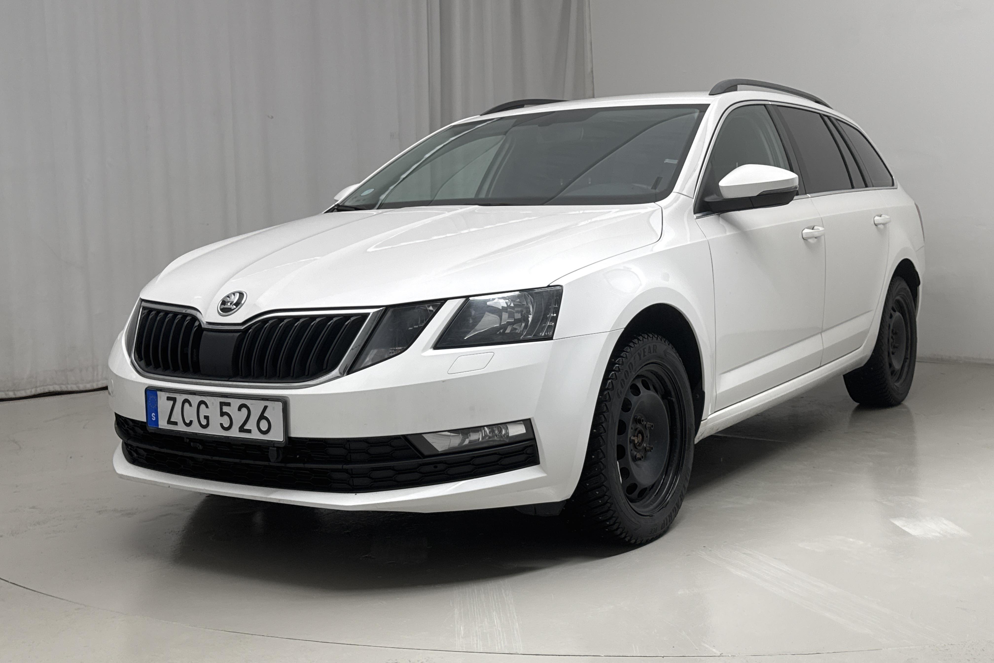 Skoda Octavia III 2.0 TDI CR Combi 4x4 (150hk) - 13 312 mil - Manuell - vit - 2018