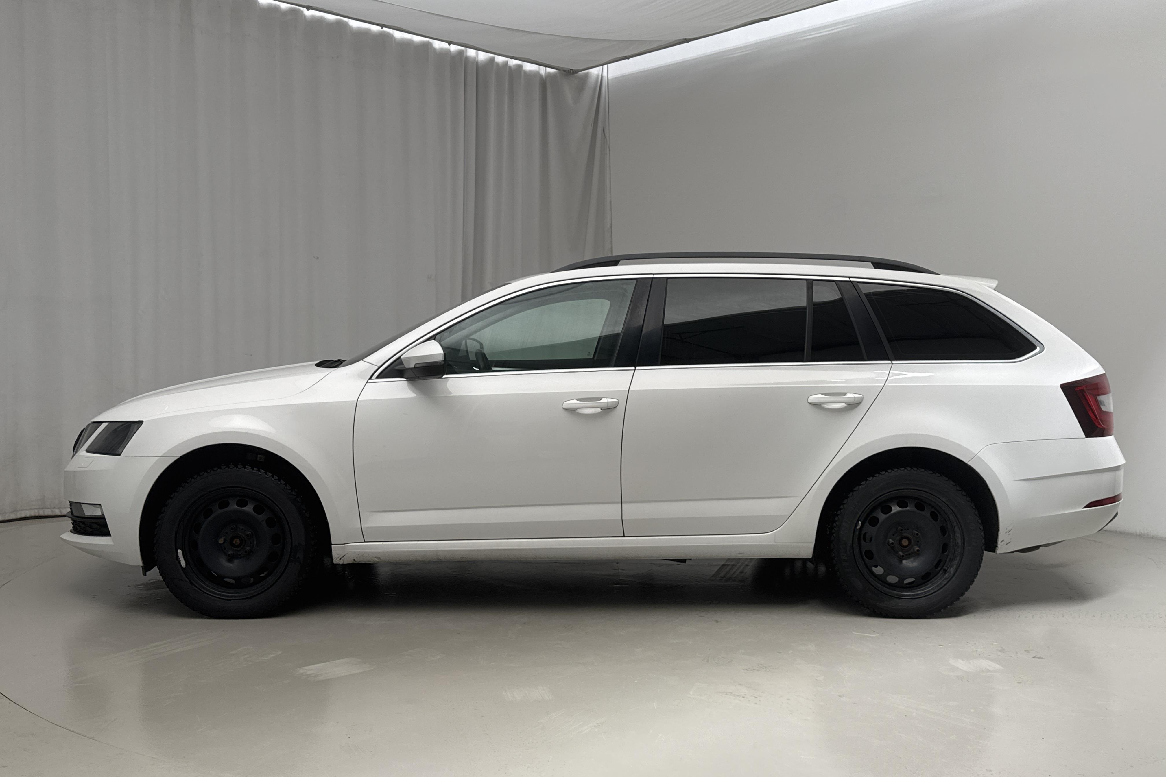 Skoda Octavia III 2.0 TDI CR Combi 4x4 (150hk) - 13 312 mil - Manuell - vit - 2018