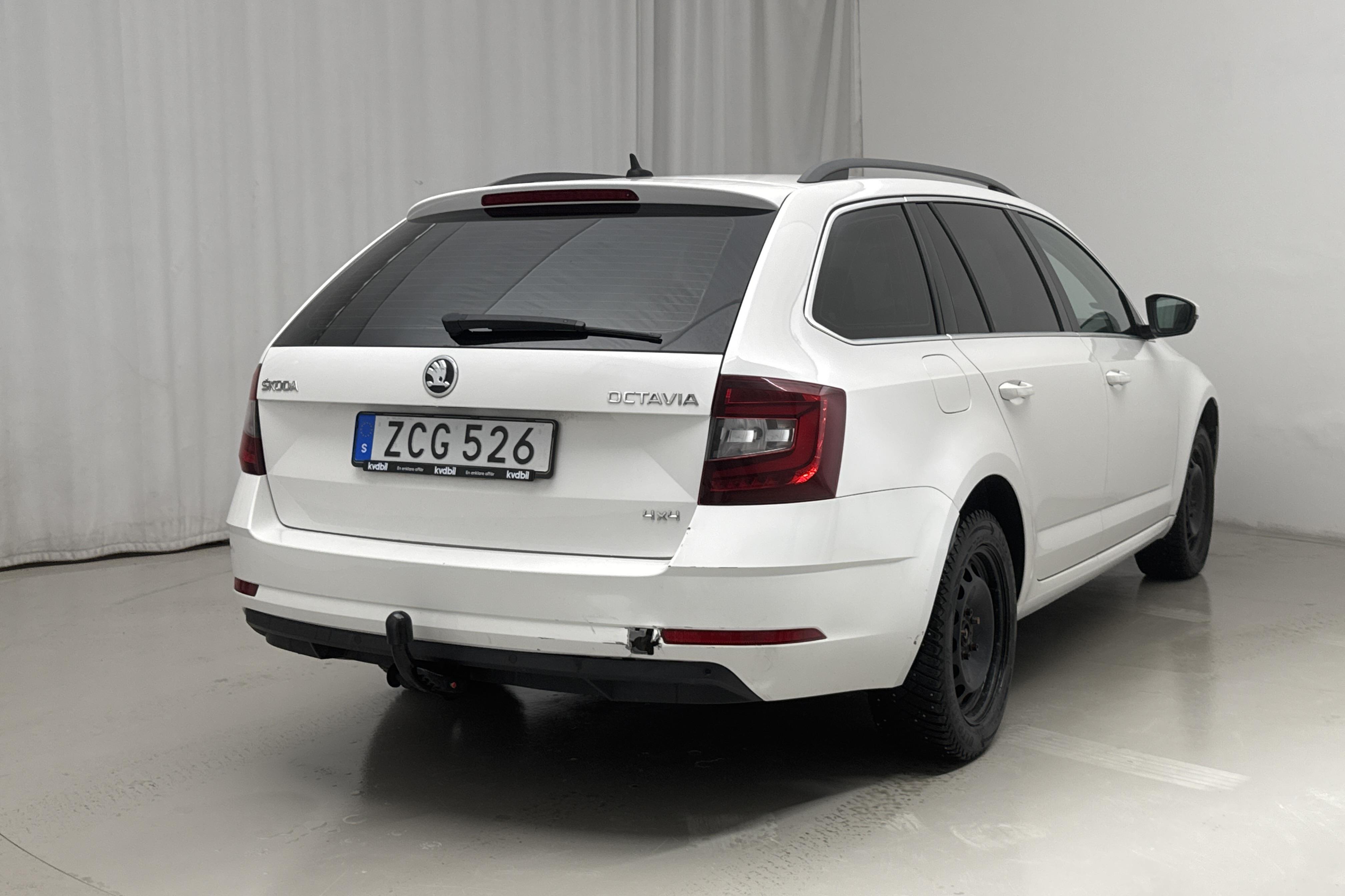 Skoda Octavia III 2.0 TDI CR Combi 4x4 (150hk) - 13 312 mil - Manuell - vit - 2018