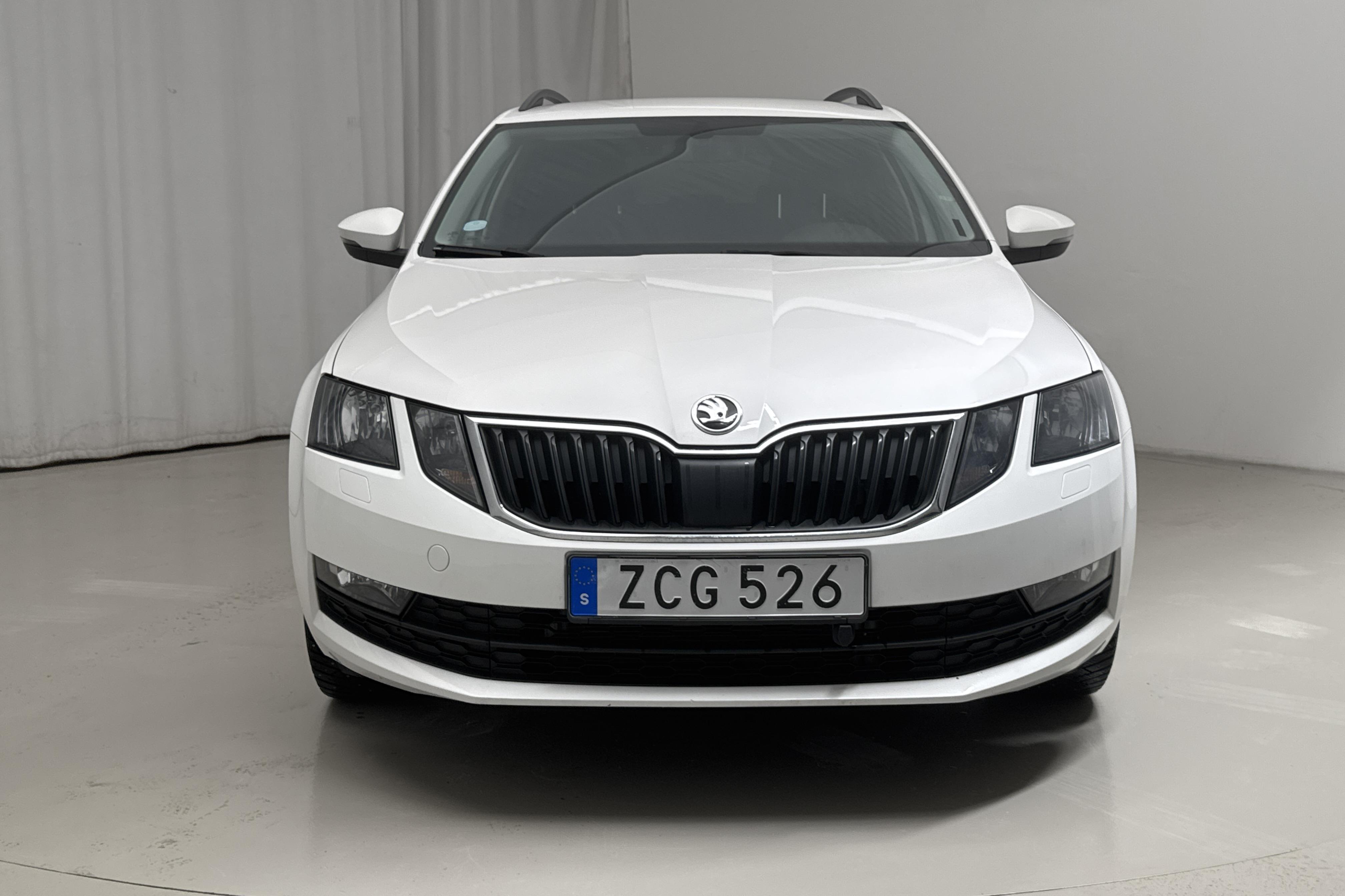 Skoda Octavia III 2.0 TDI CR Combi 4x4 (150hk) - 13 312 mil - Manuell - vit - 2018