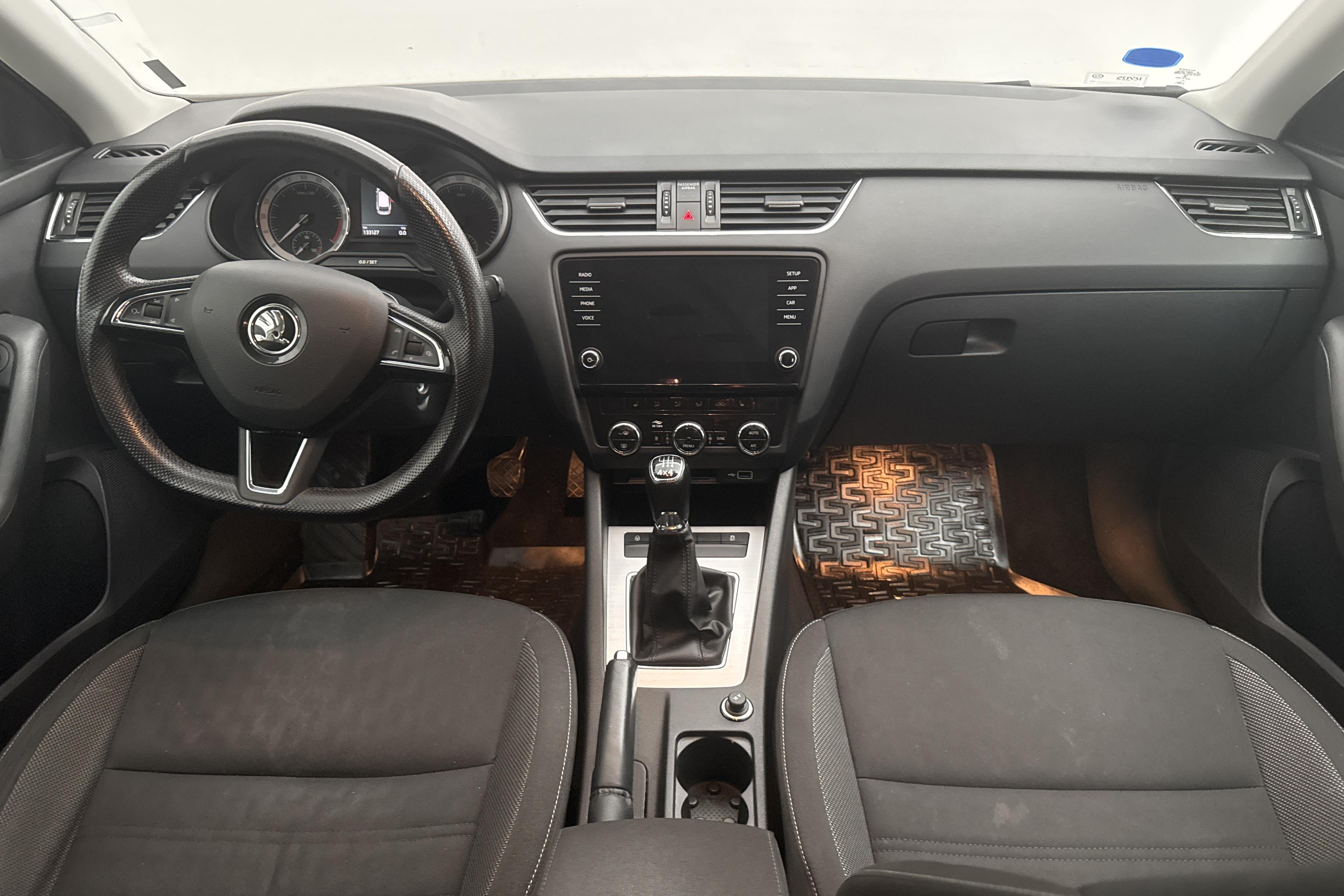 Skoda Octavia III 2.0 TDI CR Combi 4x4 (150hk) - 13 312 mil - Manuell - vit - 2018