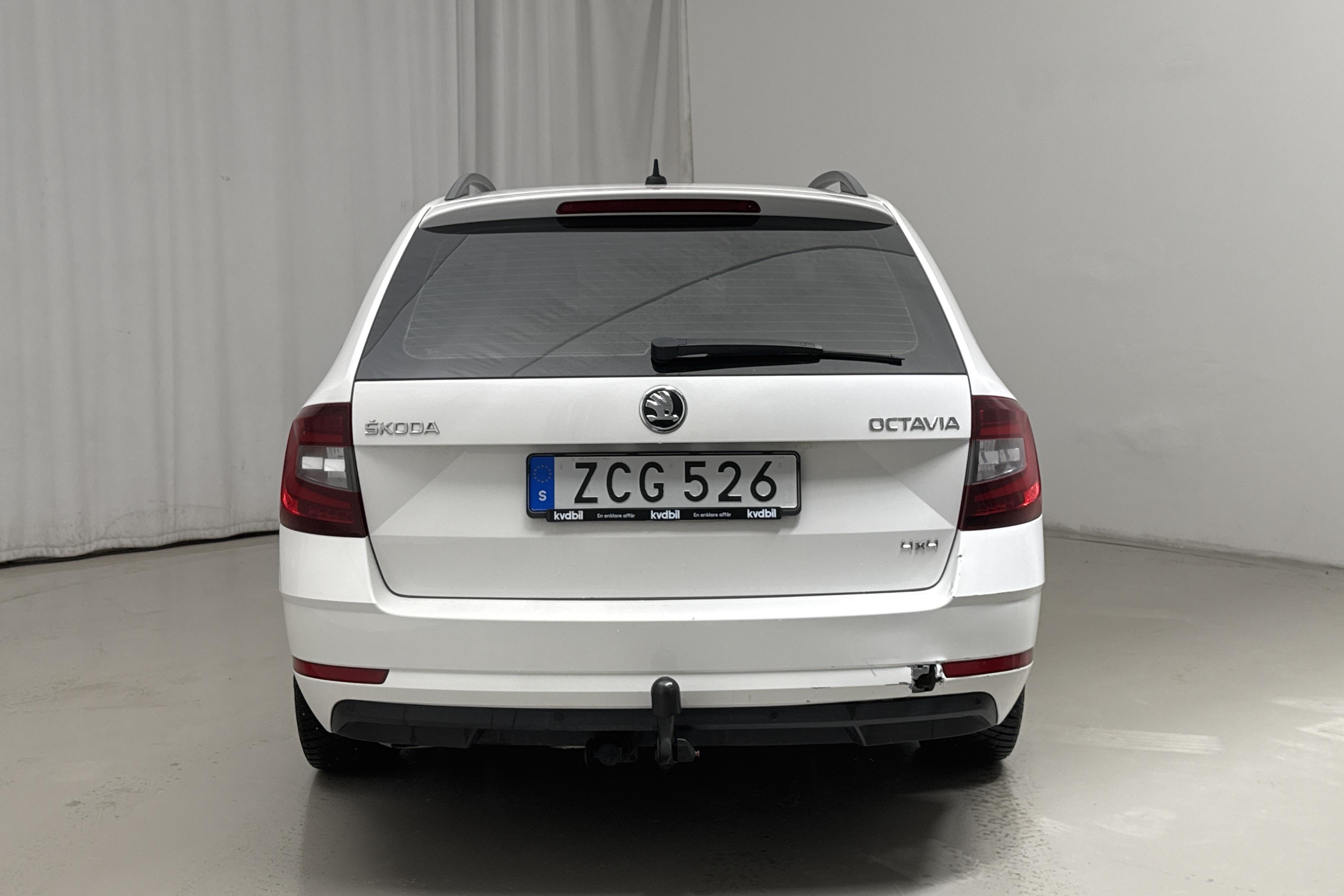 Skoda Octavia III 2.0 TDI CR Combi 4x4 (150hk) - 13 312 mil - Manuell - vit - 2018