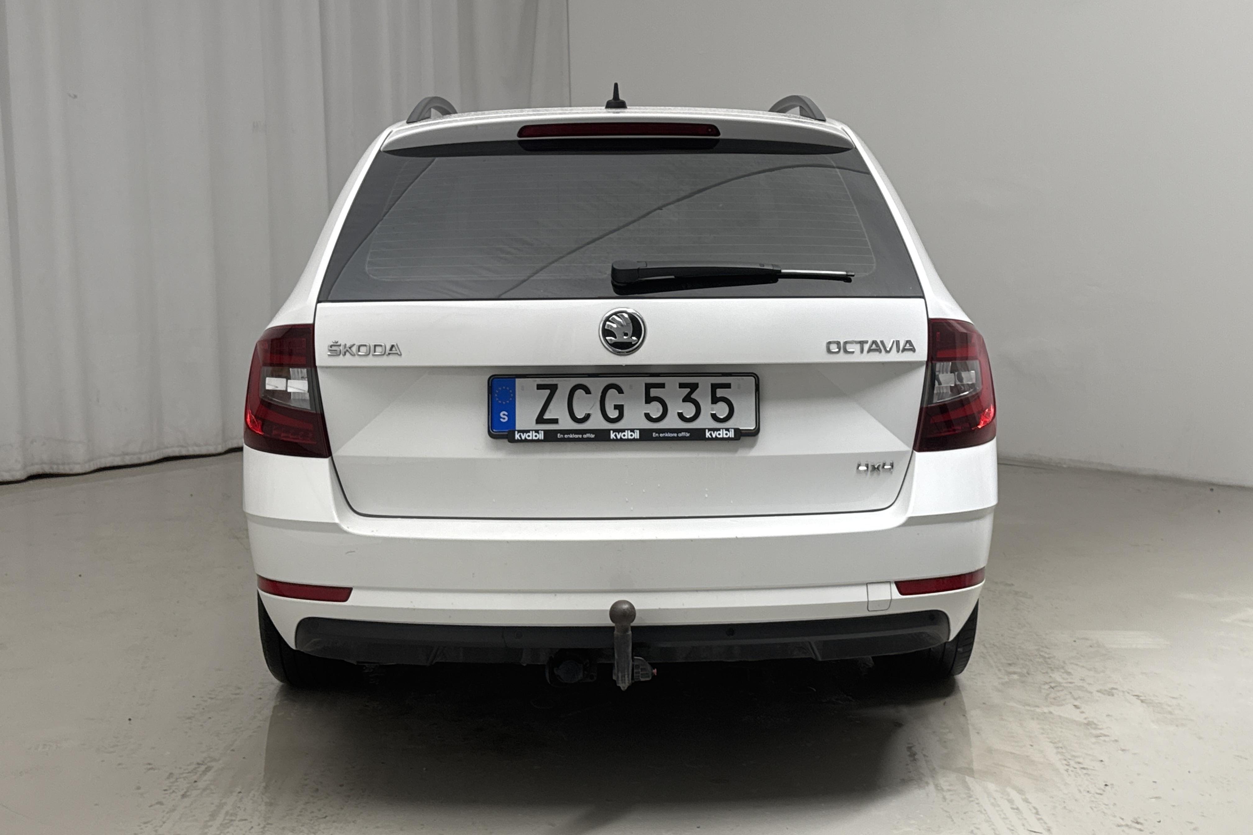 Skoda Octavia III 2.0 TDI CR Combi 4x4 (150hk) - 23 566 mil - Manuell - vit - 2018