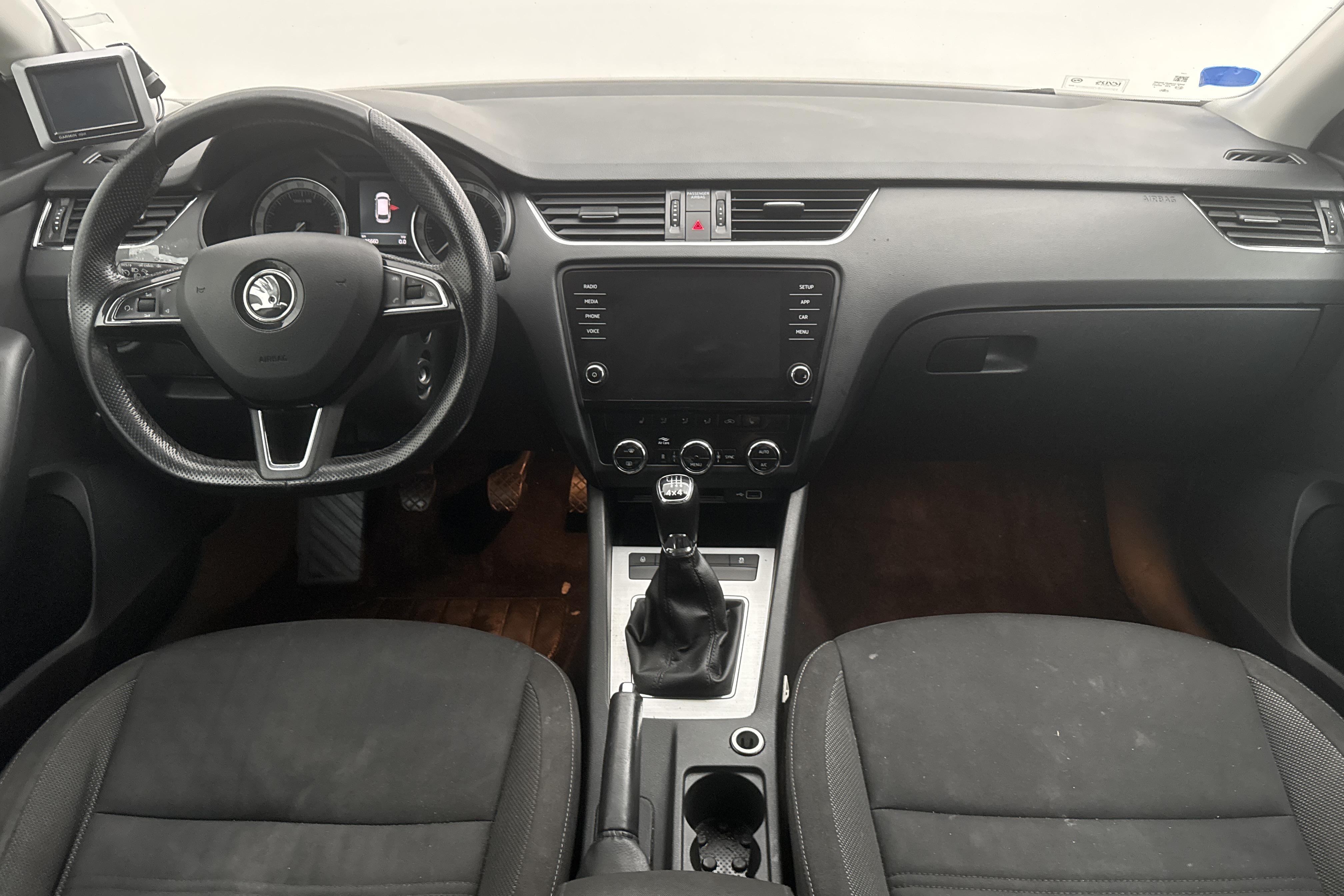 Skoda Octavia III 2.0 TDI CR Combi 4x4 (150hk) - 23 566 mil - Manuell - vit - 2018