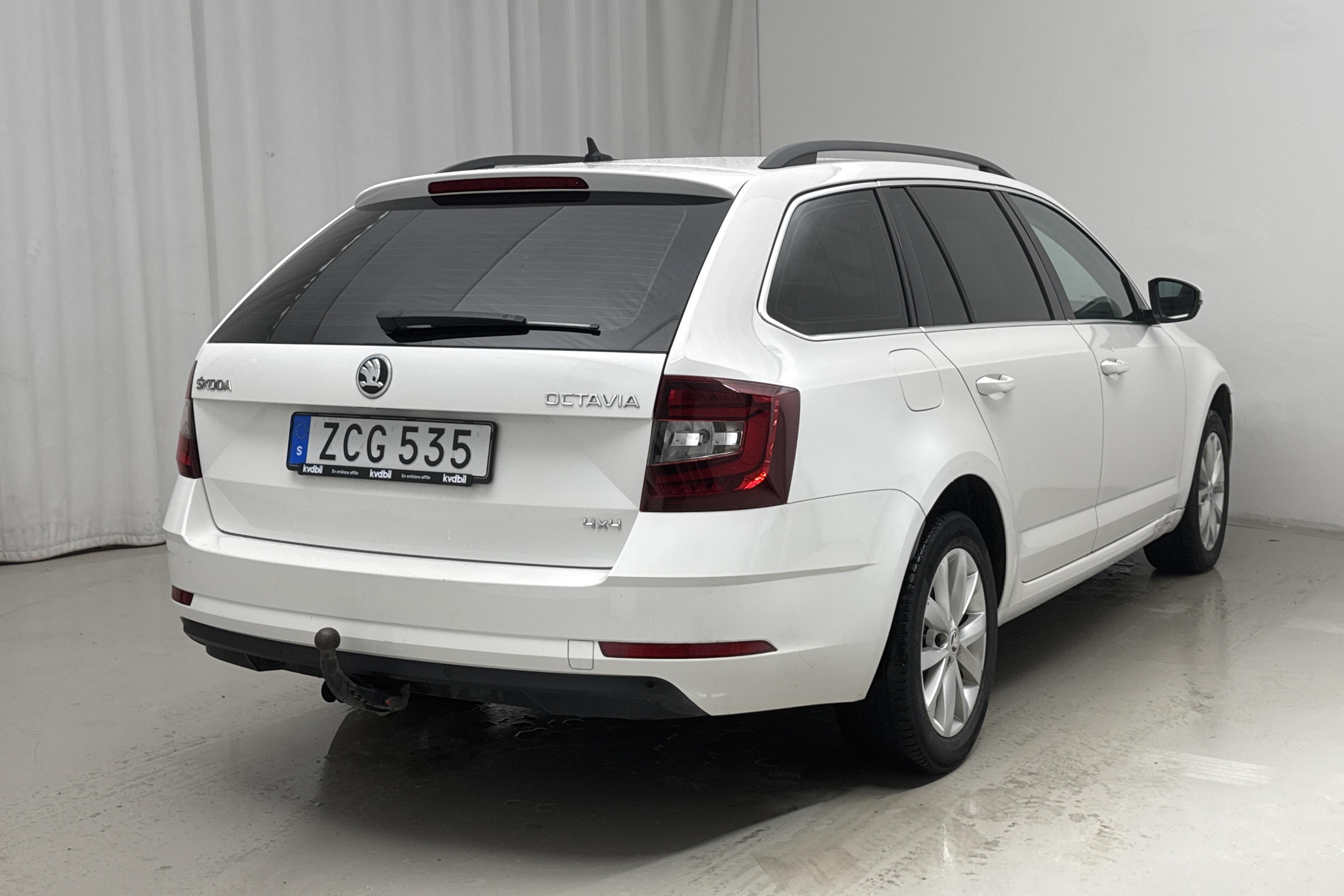 Skoda Octavia III 2.0 TDI CR Combi 4x4 (150hk) - 23 566 mil - Manuell - vit - 2018