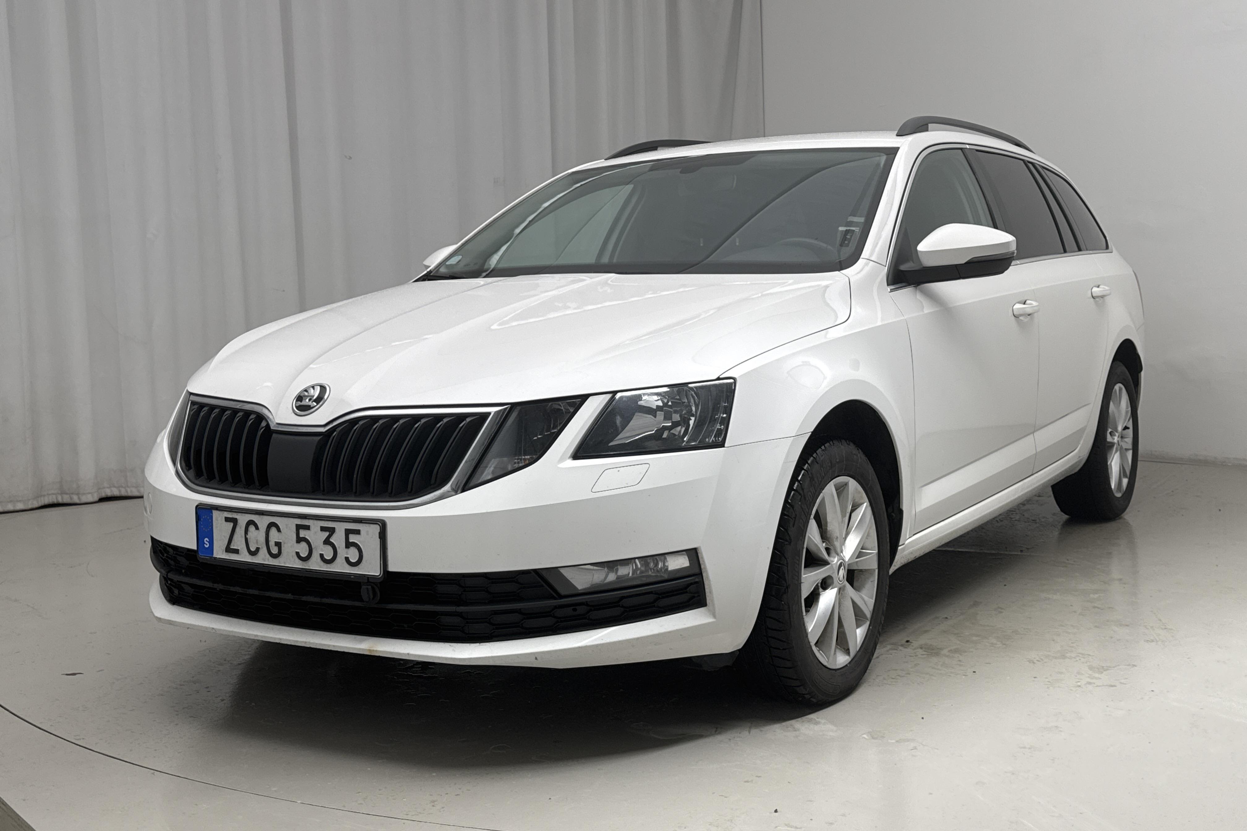 Skoda Octavia III 2.0 TDI CR Combi 4x4 (150hk) - 23 566 mil - Manuell - vit - 2018