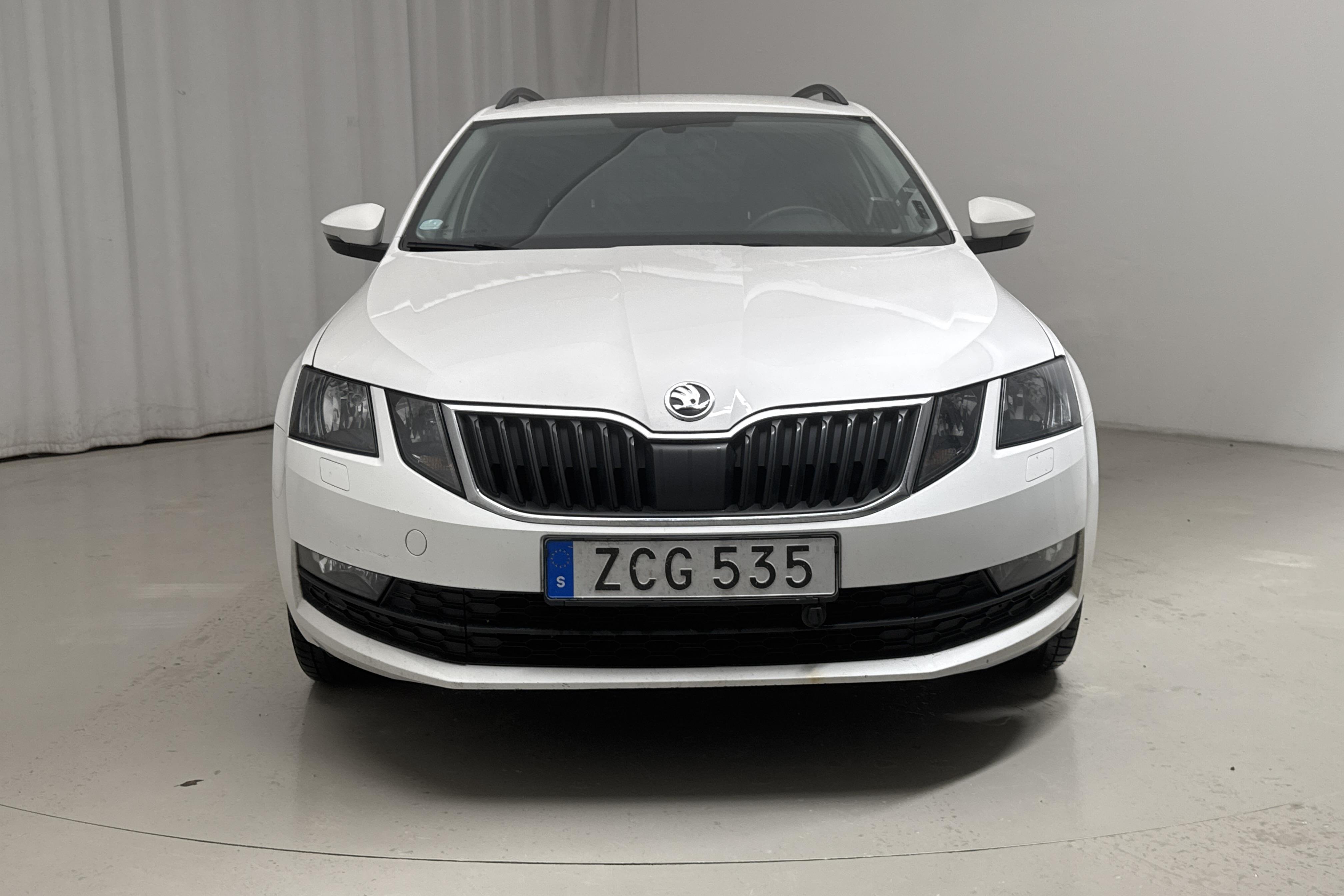 Skoda Octavia III 2.0 TDI CR Combi 4x4 (150hk) - 23 566 mil - Manuell - vit - 2018