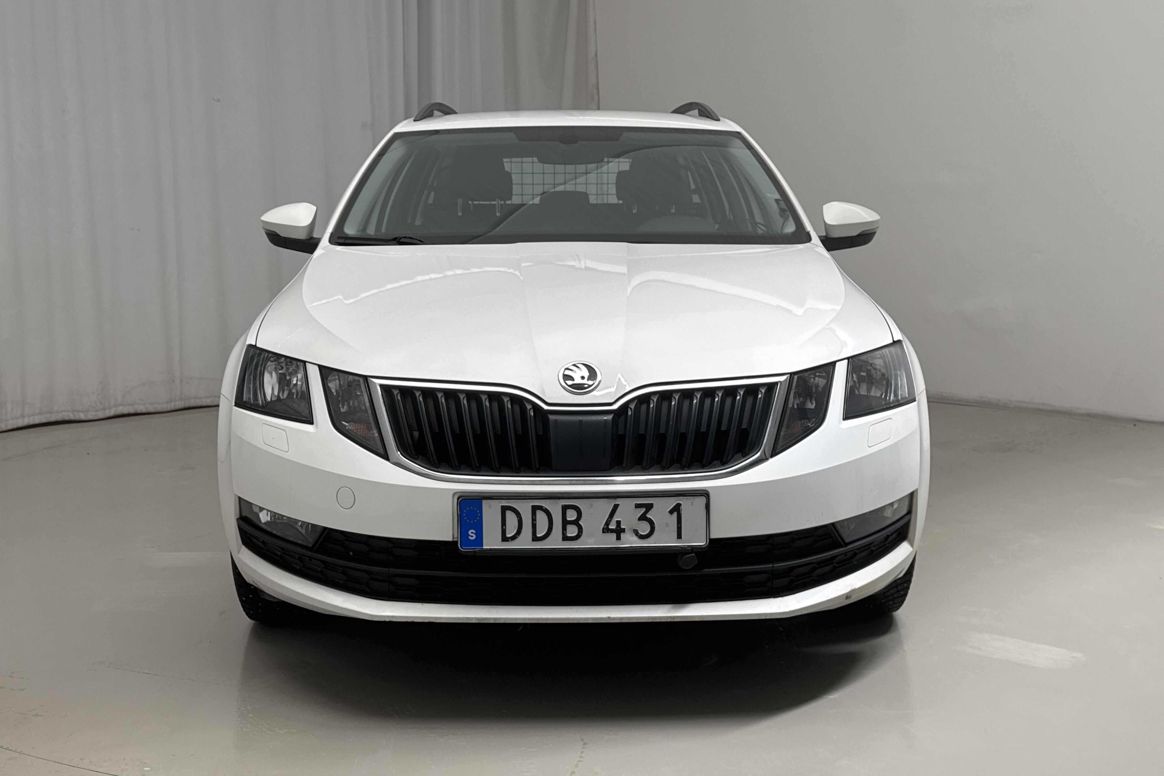 Skoda Octavia III 2.0 TDI CR Combi 4x4 (150hk) - 14 859 mil - Manuell - vit - 2018