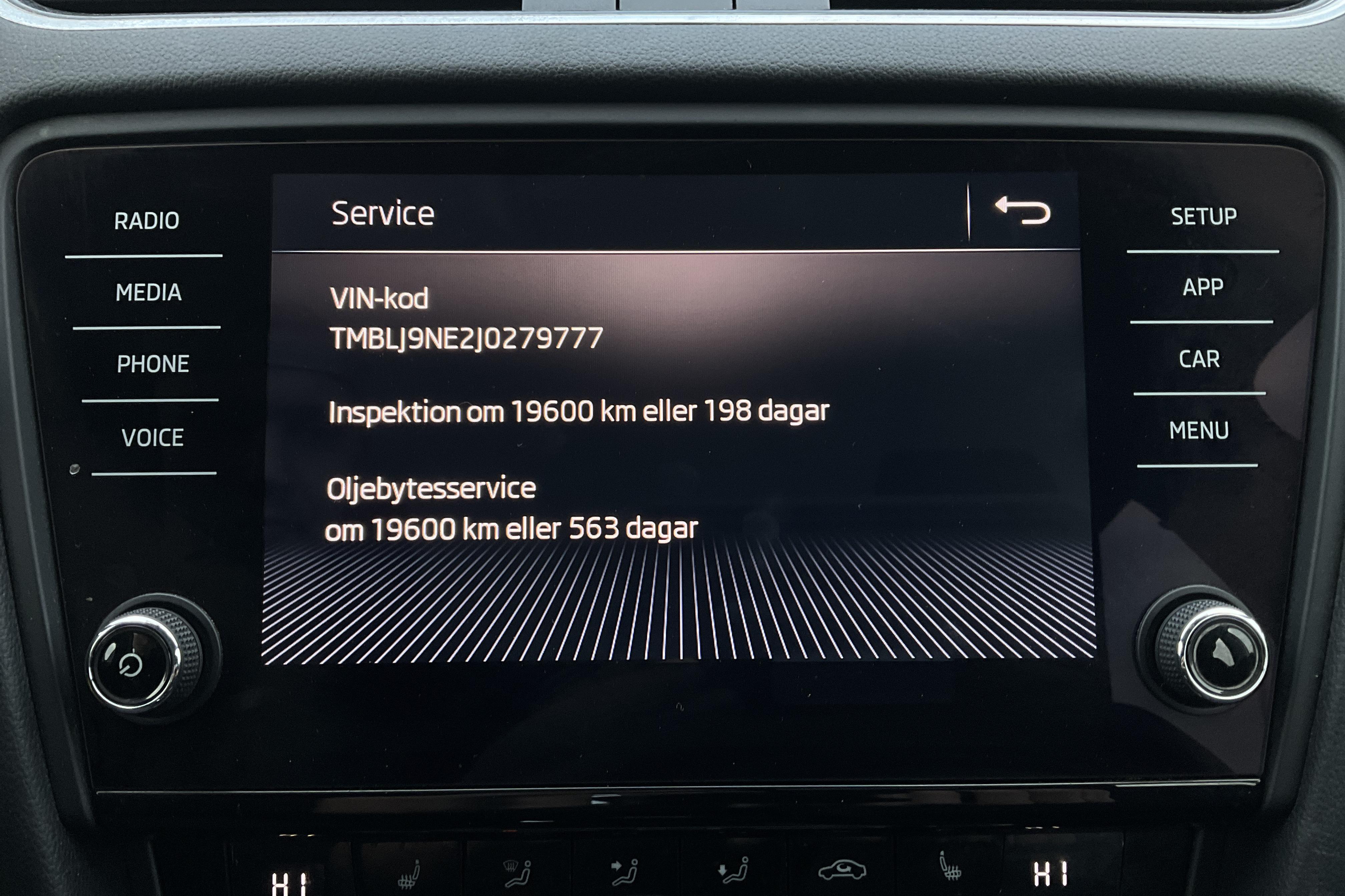 Skoda Octavia III 2.0 TDI CR Combi 4x4 (150hk) - 14 859 mil - Manuell - vit - 2018