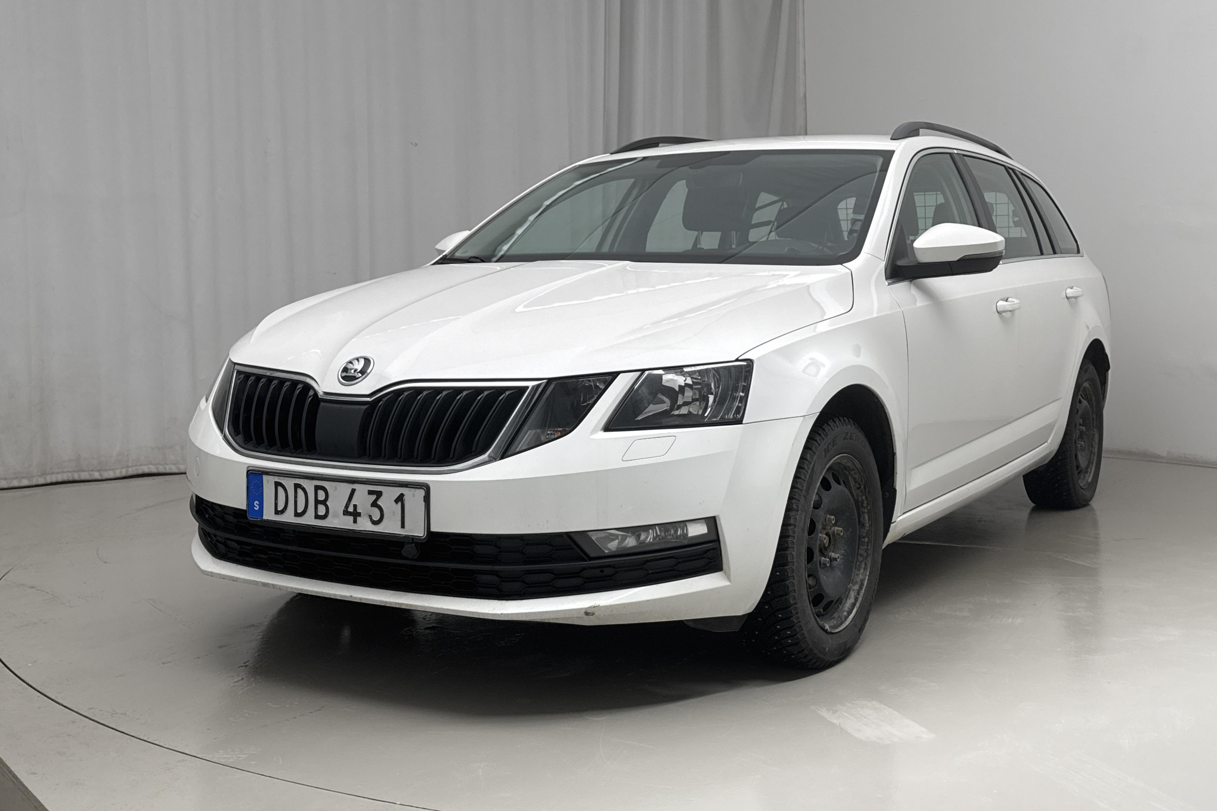 Skoda Octavia III 2.0 TDI CR Combi 4x4 (150hk) - 14 859 mil - Manuell - vit - 2018