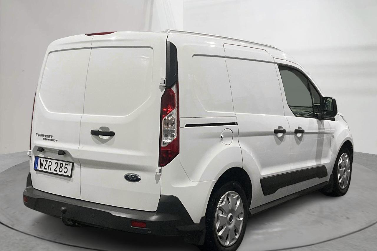 Ford Transit Connect 1.5 TDCi (120hk) - 18 607 mil - Automat - vit - 2017