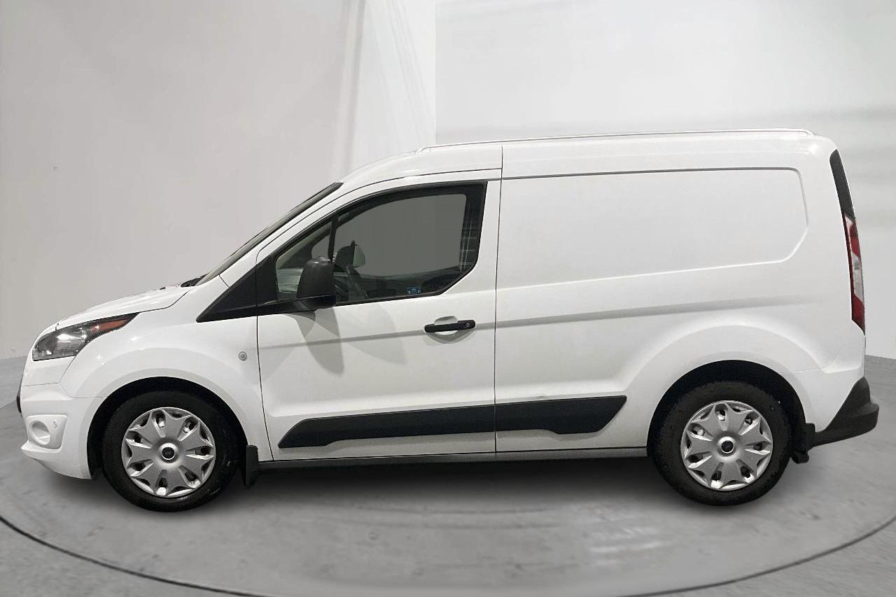 Ford Transit Connect 1.5 TDCi (120hk) - 18 607 mil - Automat - vit - 2017