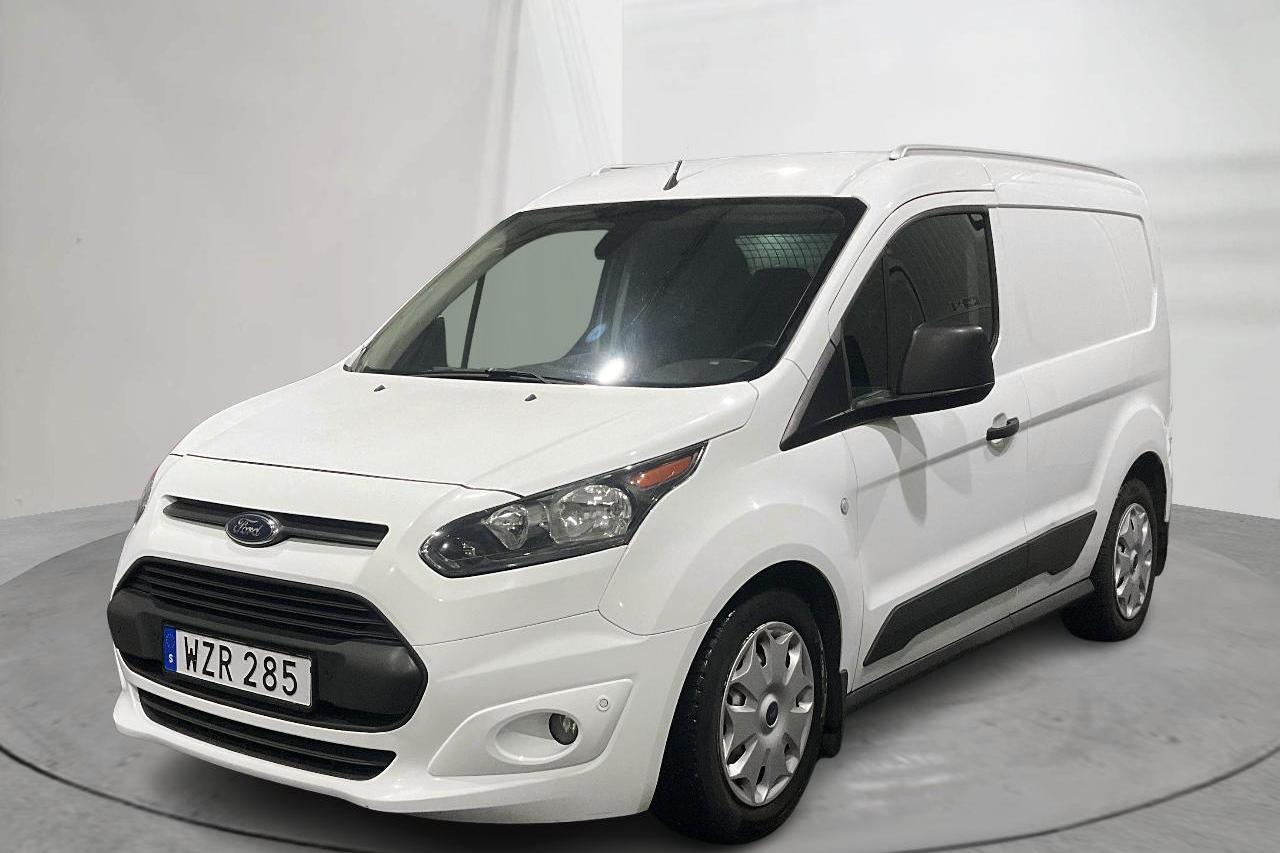 Ford Transit Connect 1.5 TDCi (120hk) - 18 607 mil - Automat - vit - 2017