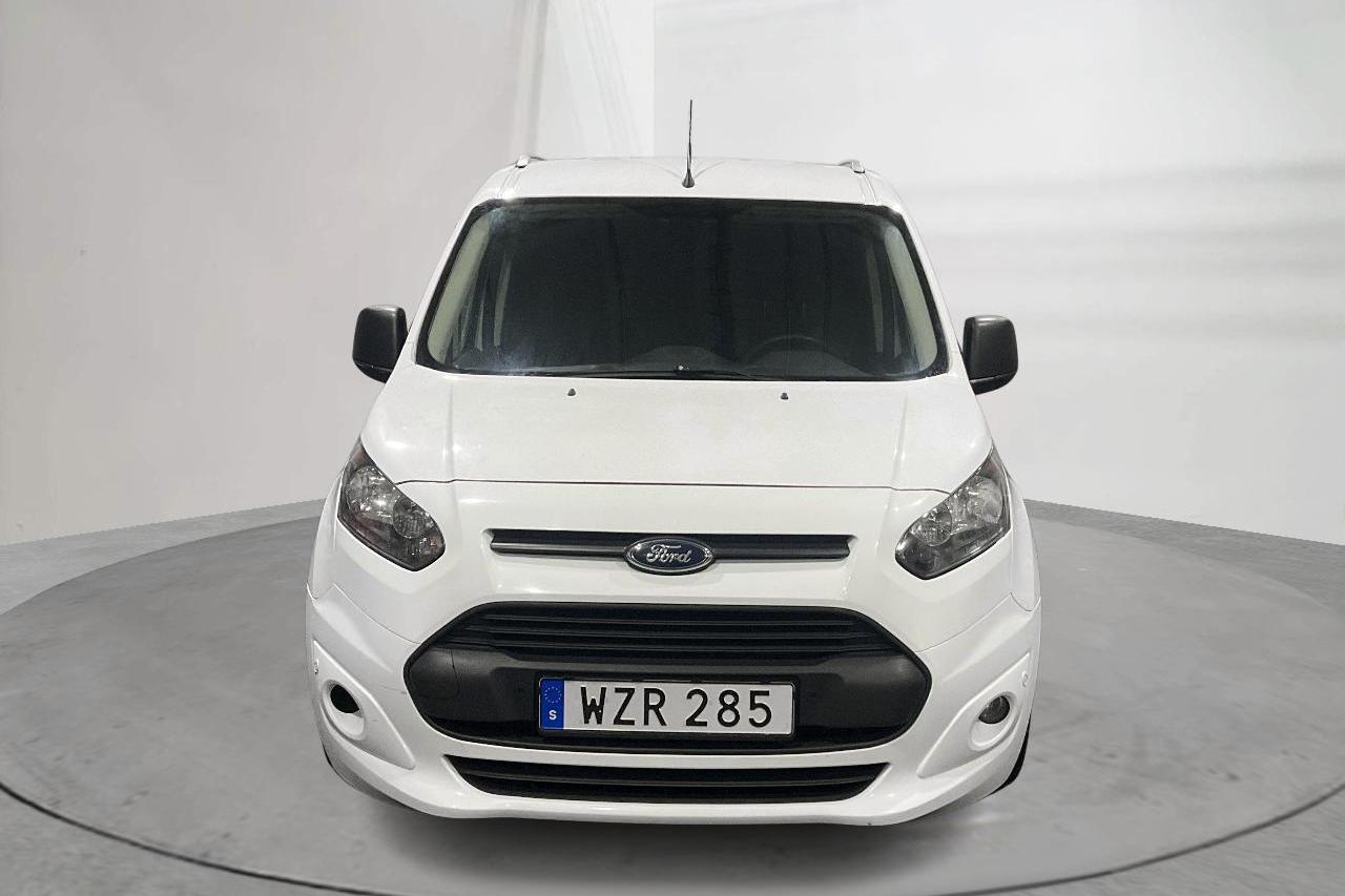 Ford Transit Connect 1.5 TDCi (120hk) - 18 607 mil - Automat - vit - 2017