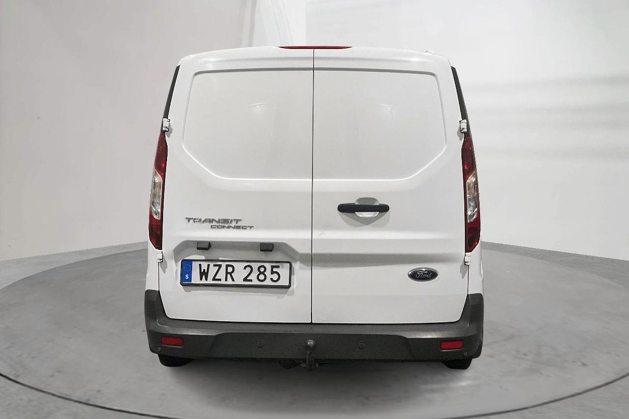 Ford Transit Connect 1.5 TDCi (120hk) - 18 607 mil - Automat - vit - 2017