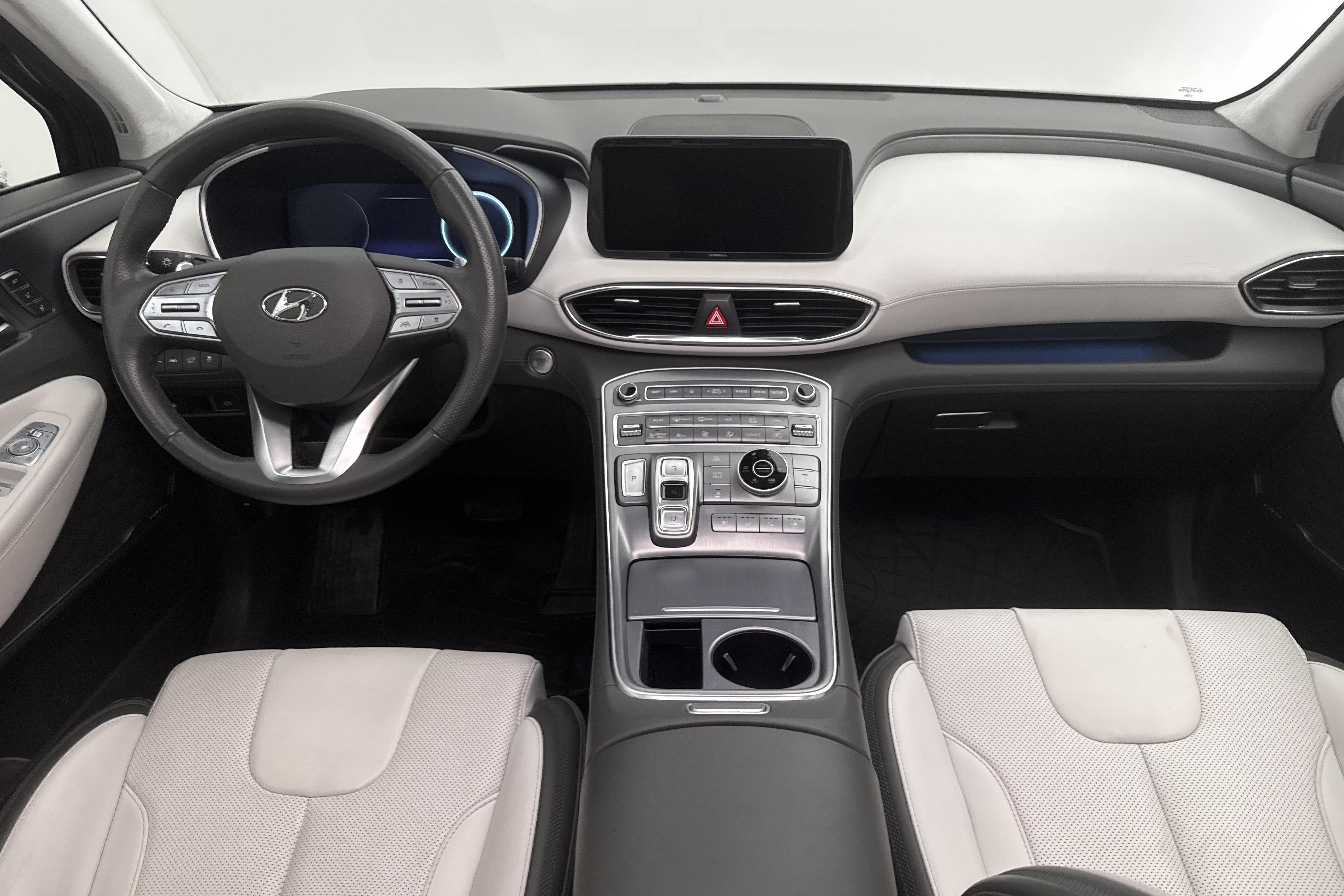 Hyundai Santa Fé 1.6 T-GDi plug-in hybrid 4WD (265hk) - 63 960 km - Automatic - blue - 2021