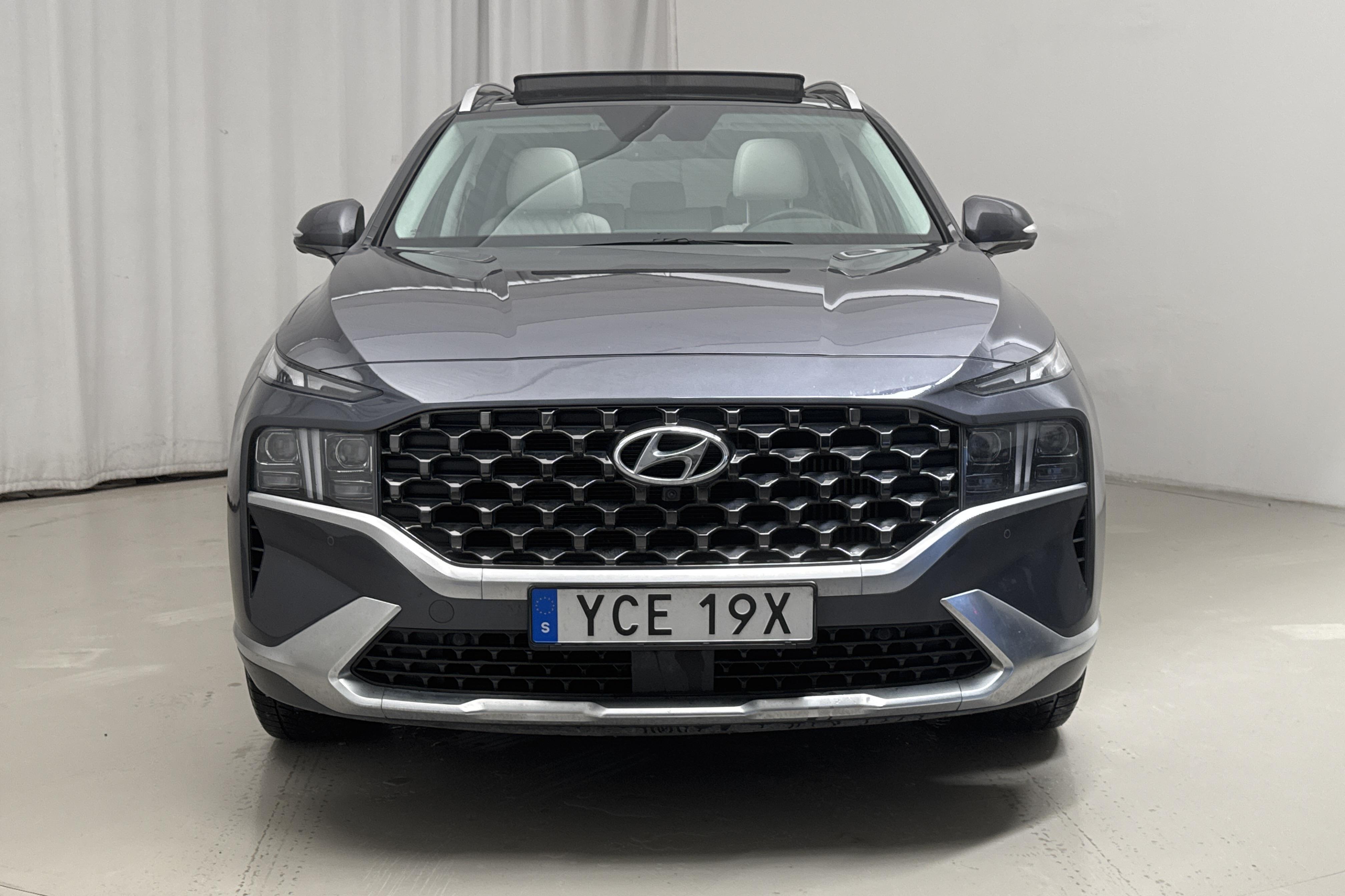 Hyundai Santa Fé 1.6 T-GDi plug-in hybrid 4WD (265hk) - 63 960 km - Automatic - blue - 2021