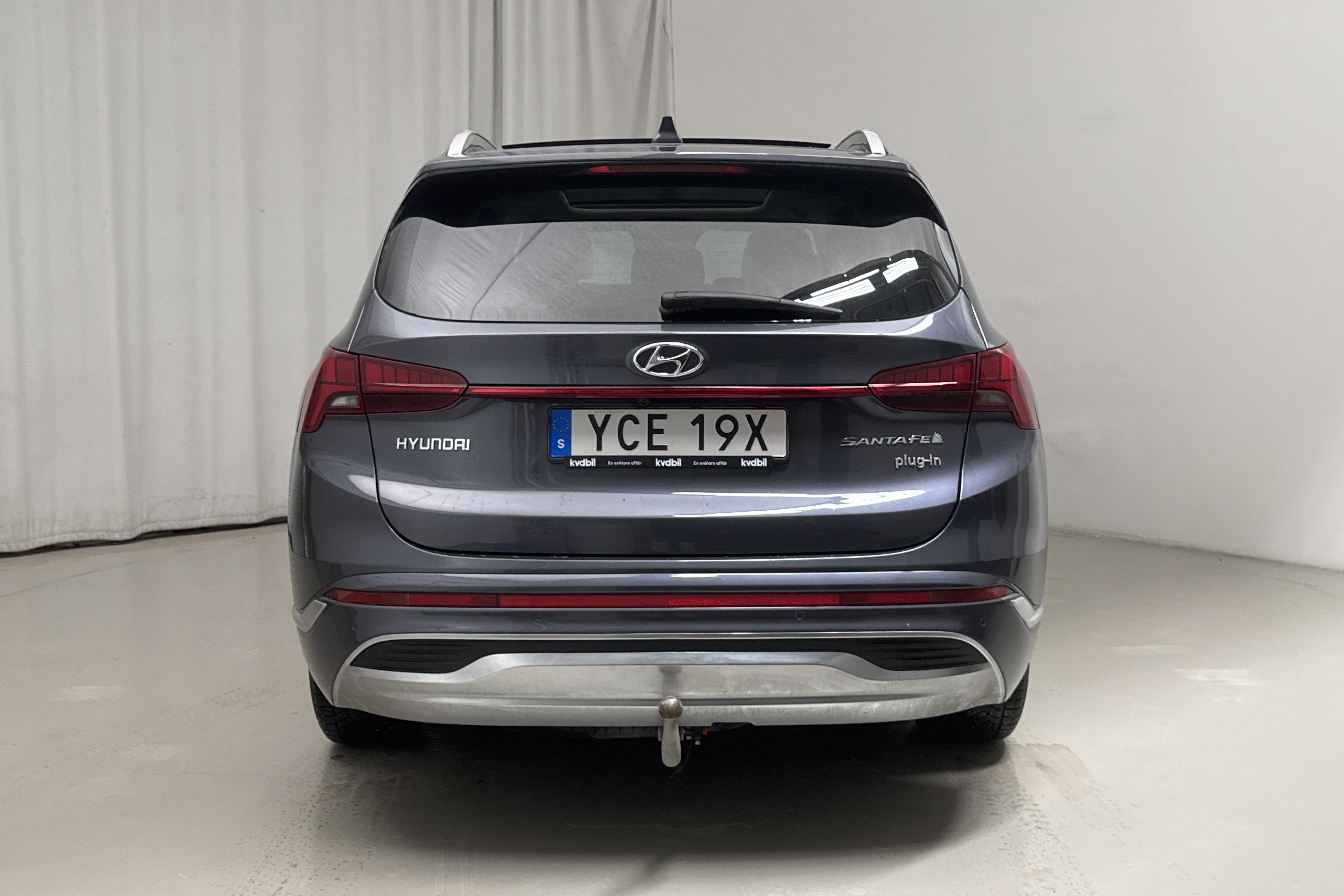 Hyundai Santa Fé 1.6 T-GDi plug-in hybrid 4WD (265hk) - 63 960 km - Automatic - blue - 2021