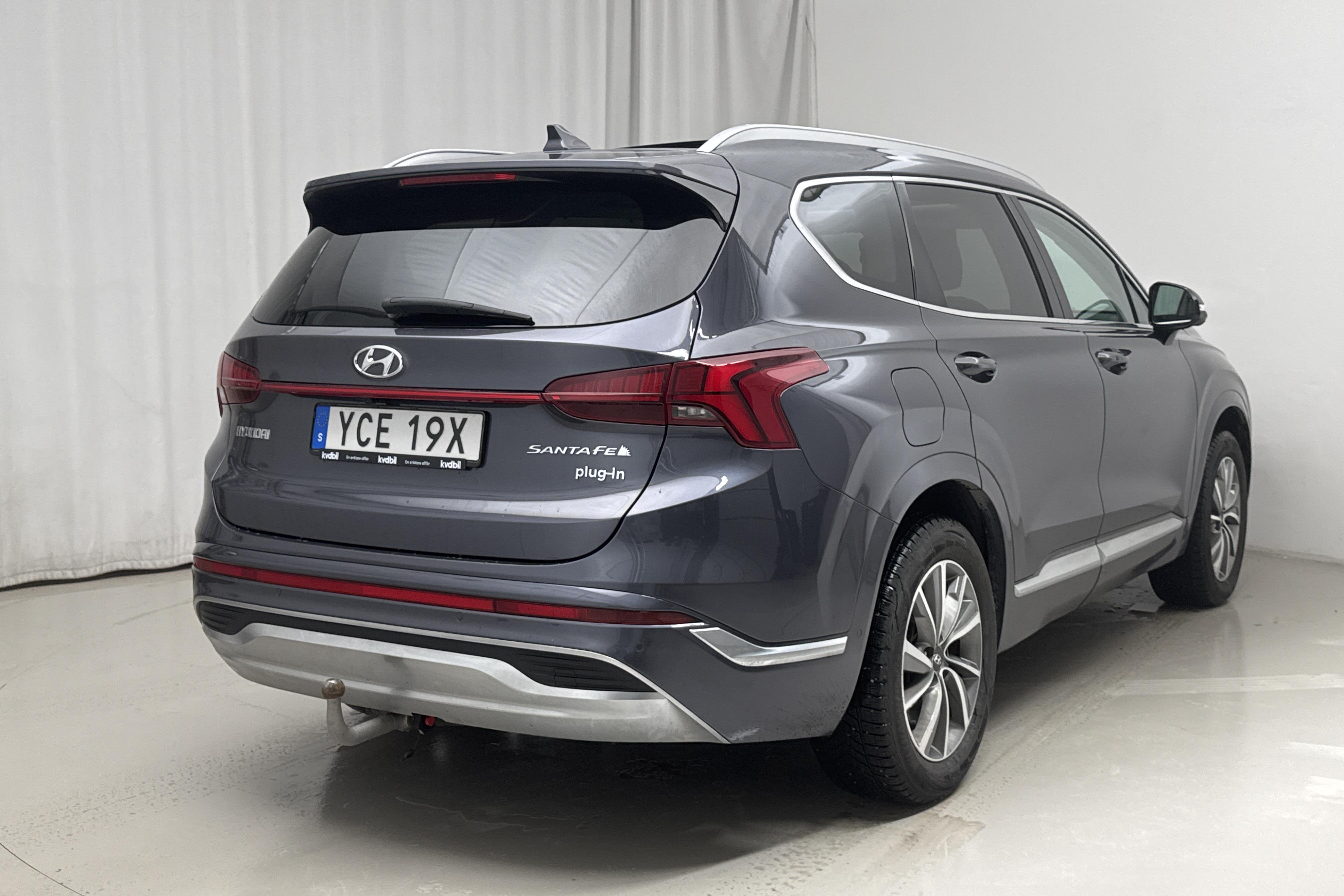 Hyundai Santa Fé 1.6 T-GDi plug-in hybrid 4WD (265hk) - 63 960 km - Automatic - blue - 2021