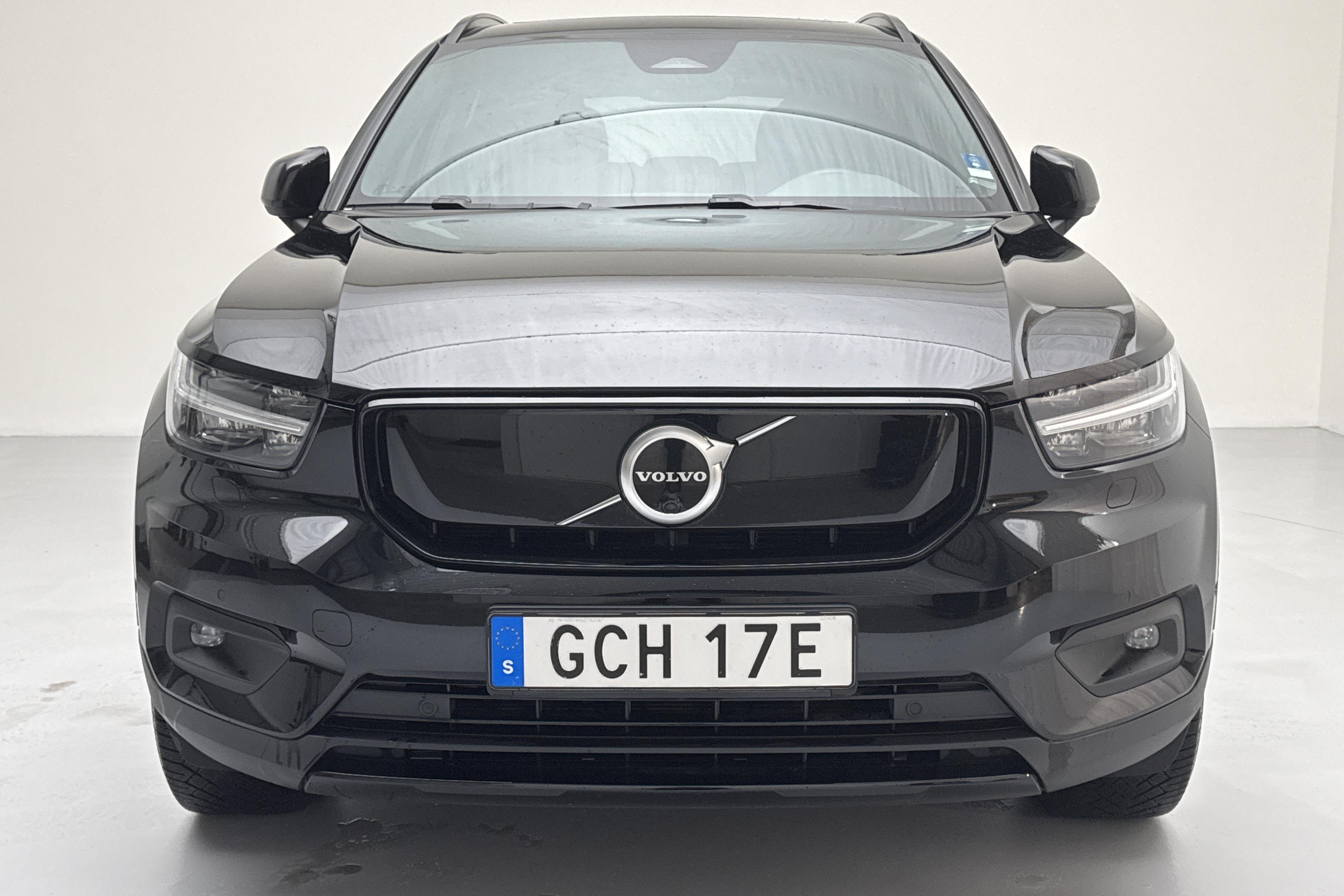 Volvo XC40 P6 Recharge (231hk) - 51 380 km - Automatyczna - czarny - 2022