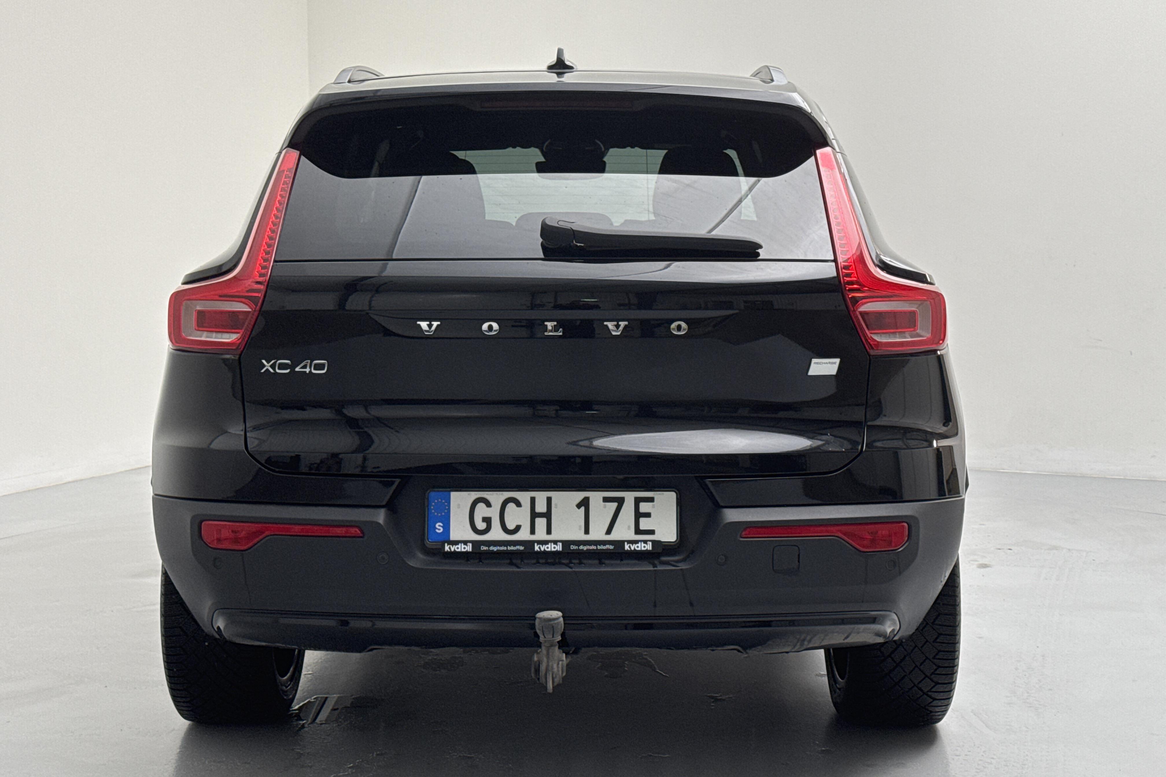 Volvo XC40 P6 Recharge (231hk) - 51 380 km - Automatyczna - czarny - 2022