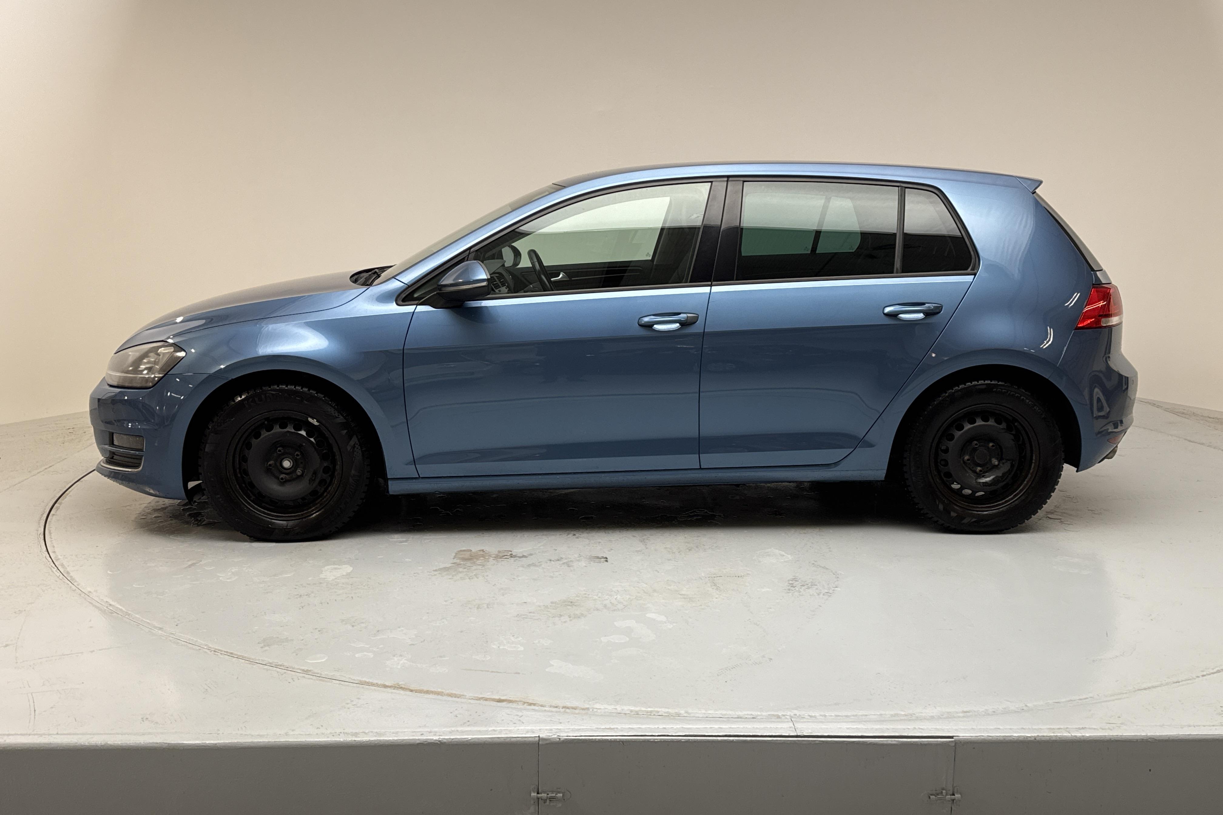 VW Golf VII 1.4 TSI 5dr (140hk) - 12 215 mil - Manuell - blå - 2014