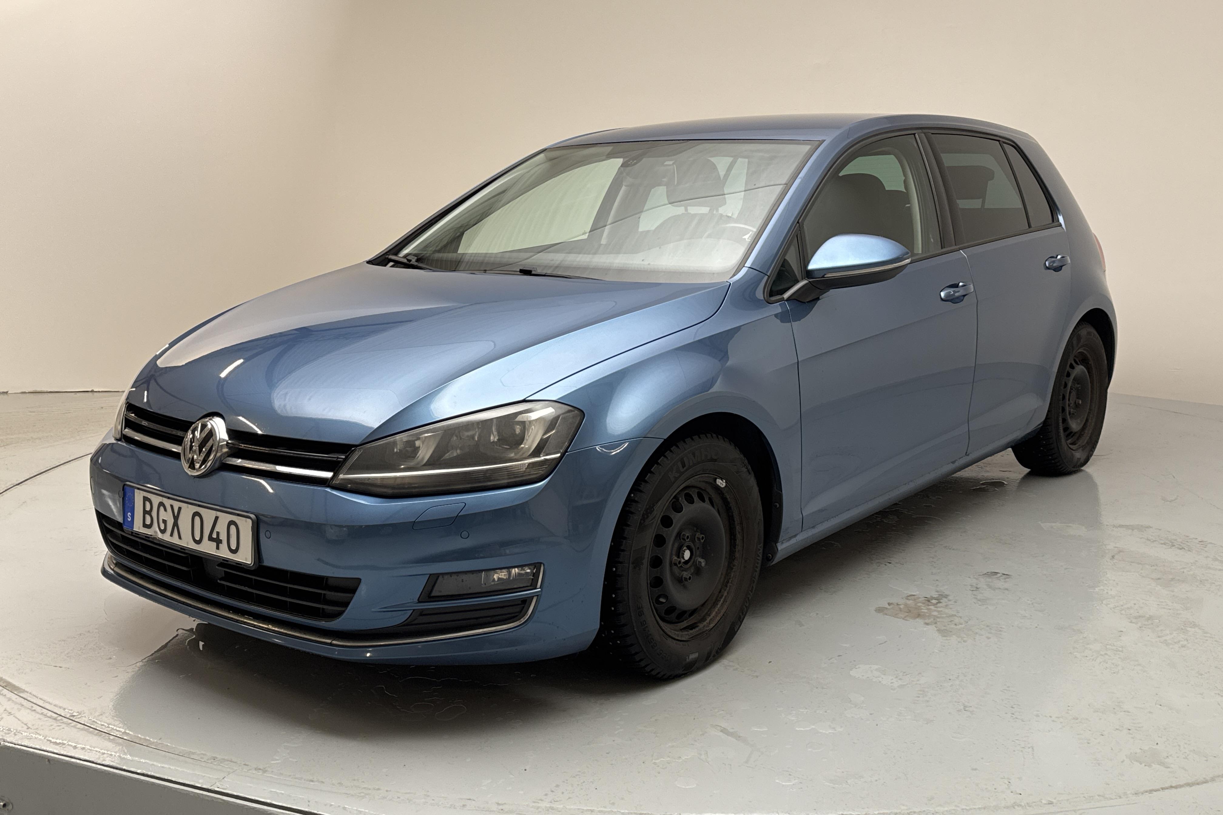 VW Golf VII 1.4 TSI 5dr (140hk) - 12 215 mil - Manuell - blå - 2014