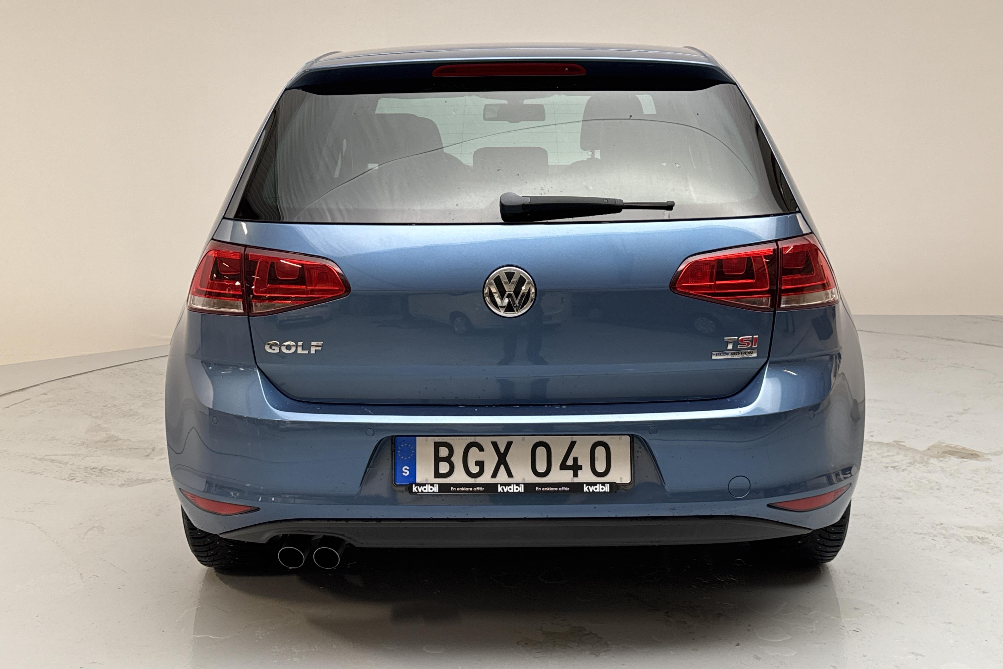 VW Golf VII 1.4 TSI 5dr (140hk) - 12 215 mil - Manuell - blå - 2014