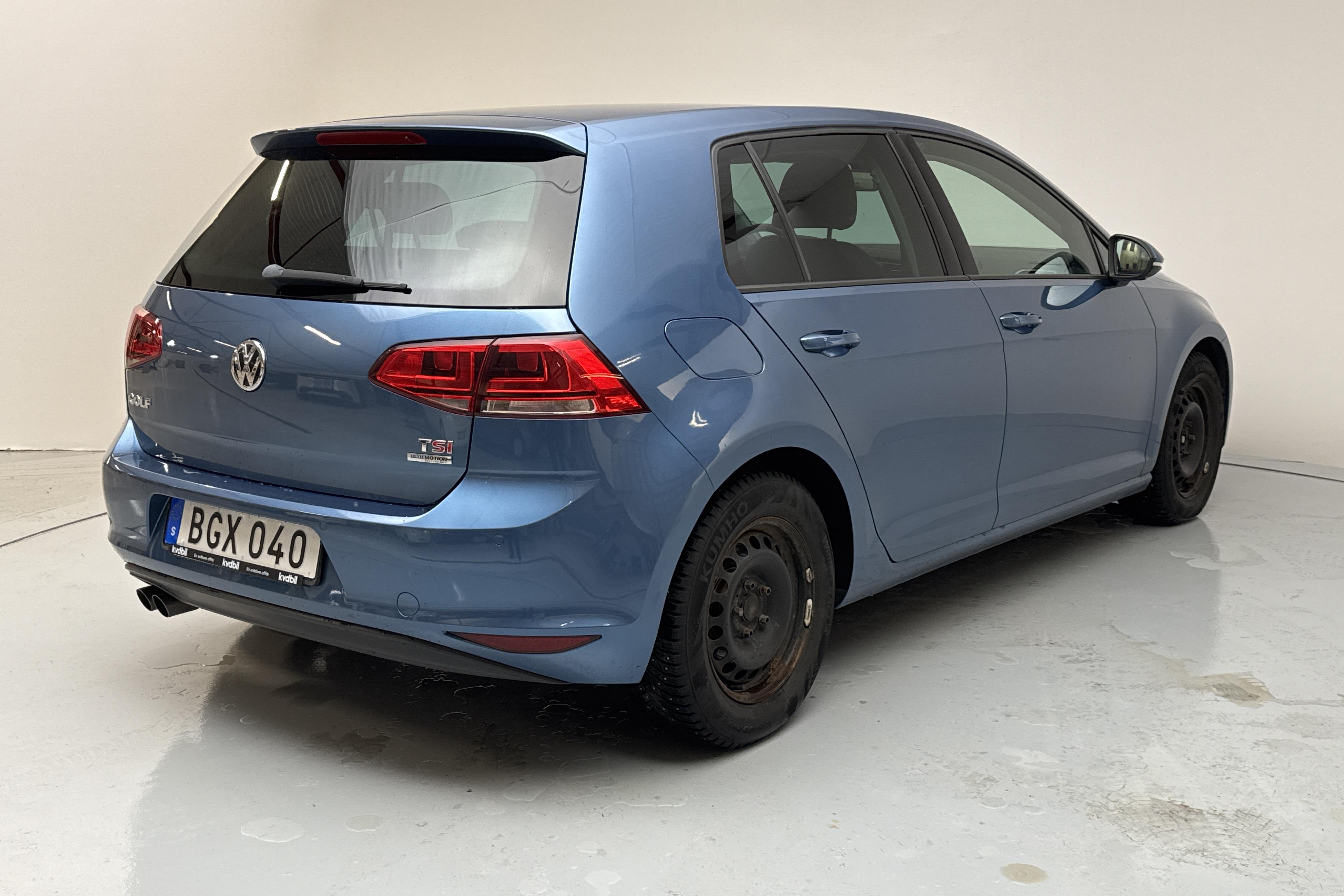 VW Golf VII 1.4 TSI 5dr (140hk) - 12 215 mil - Manuell - blå - 2014