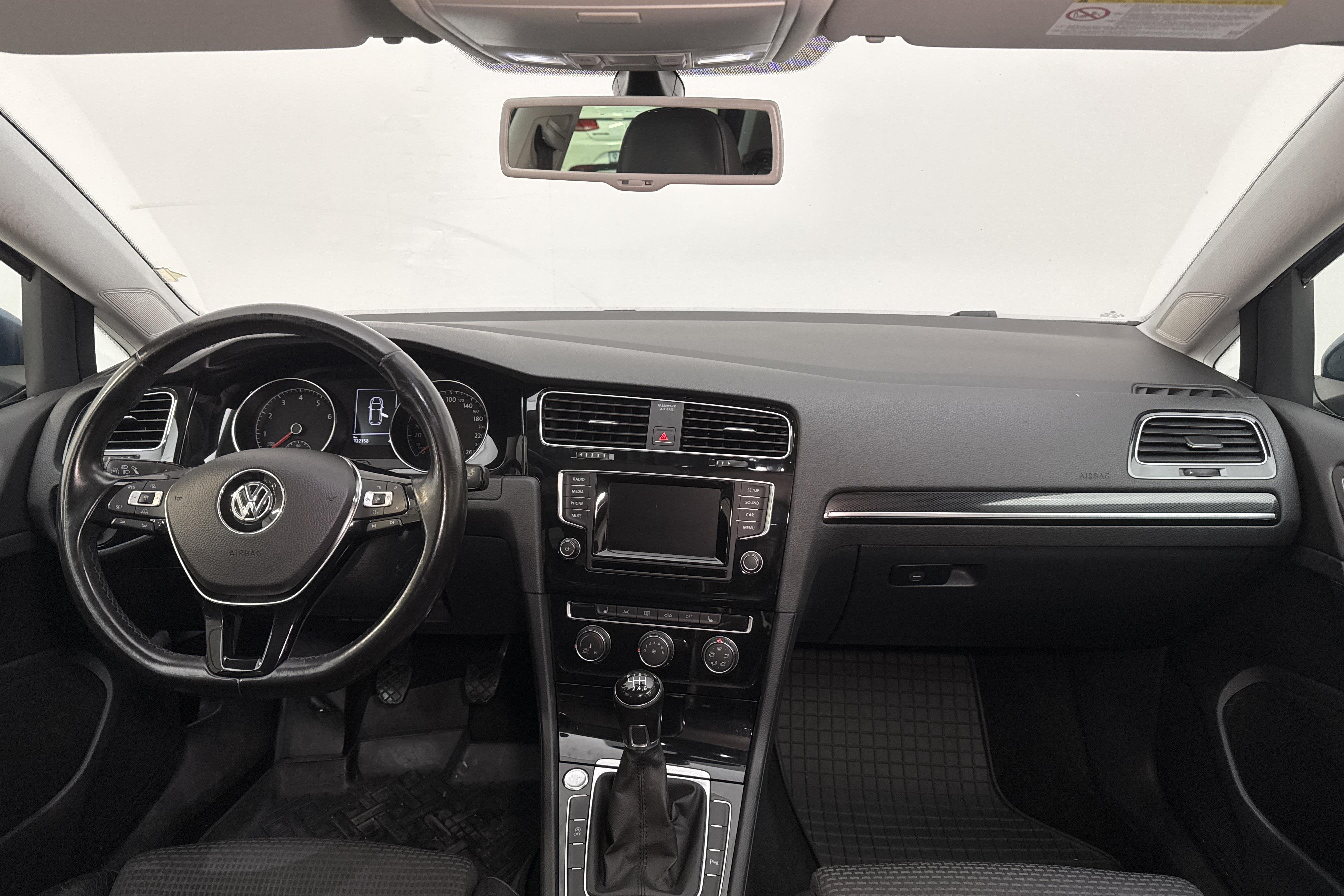 VW Golf VII 1.4 TSI 5dr (140hk) - 12 215 mil - Manuell - blå - 2014