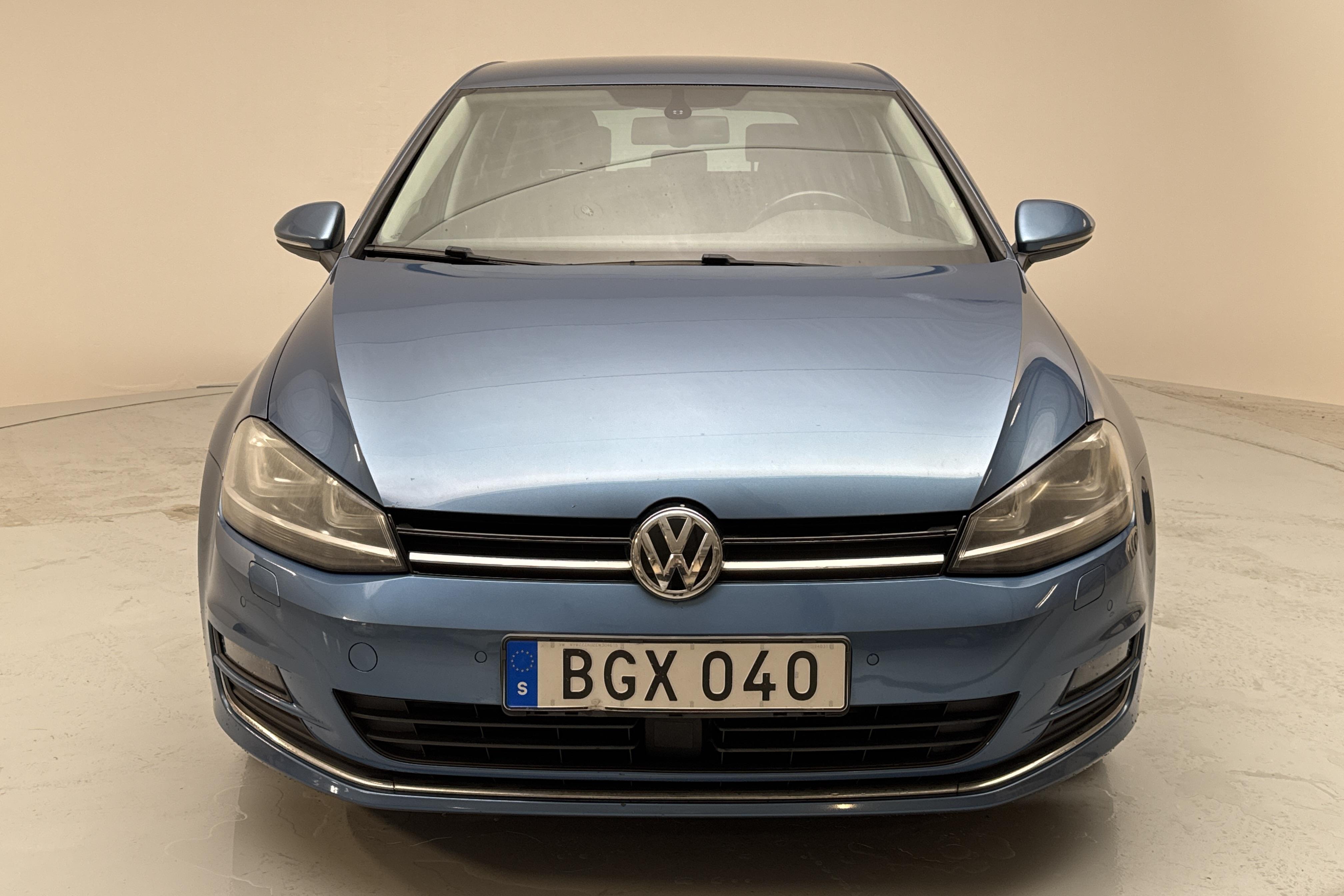 VW Golf VII 1.4 TSI 5dr (140hk) - 12 215 mil - Manuell - blå - 2014