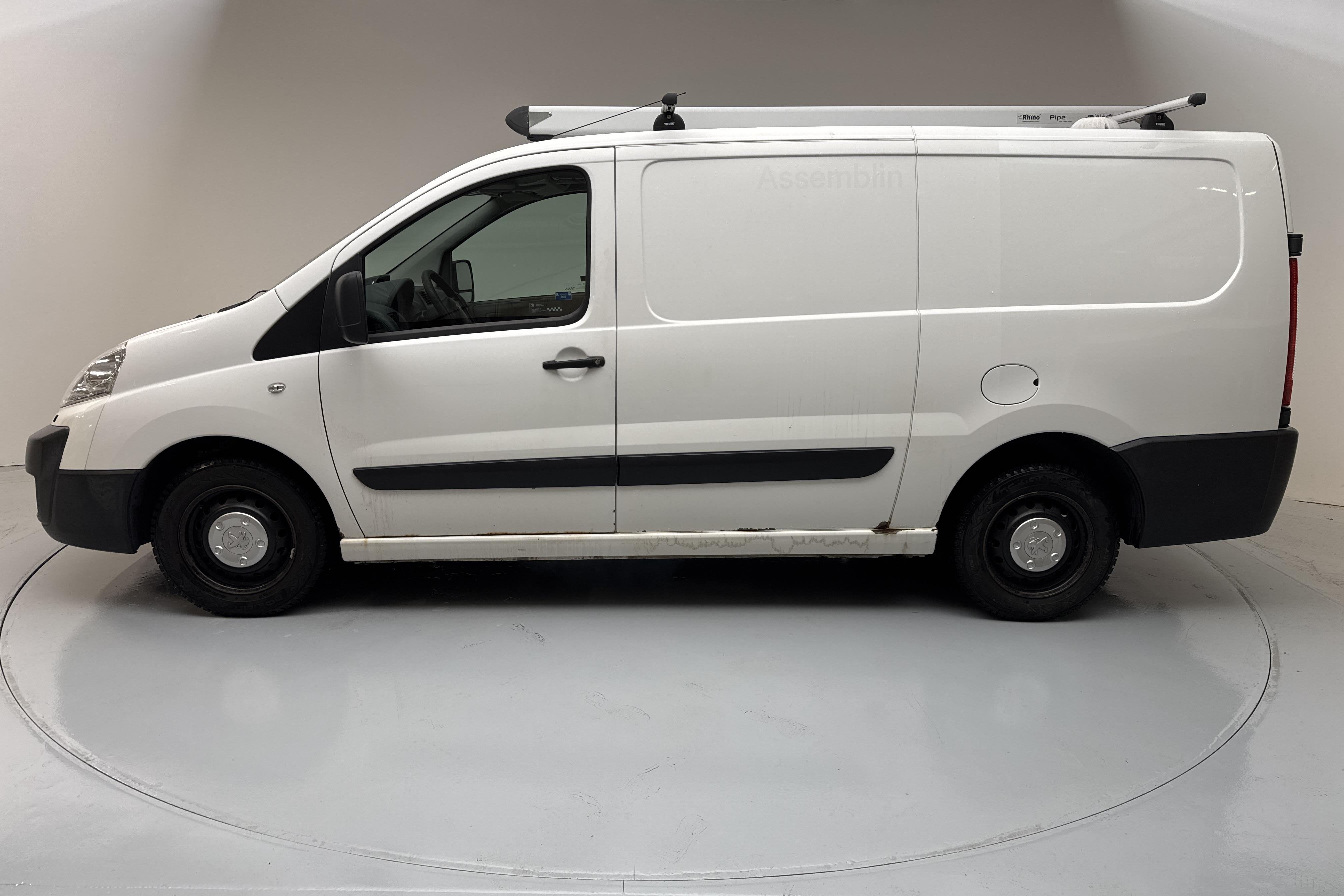 Peugeot Expert 2.0 HDI Skåp (128hk) - 15 045 mil - Manuell - vit - 2015