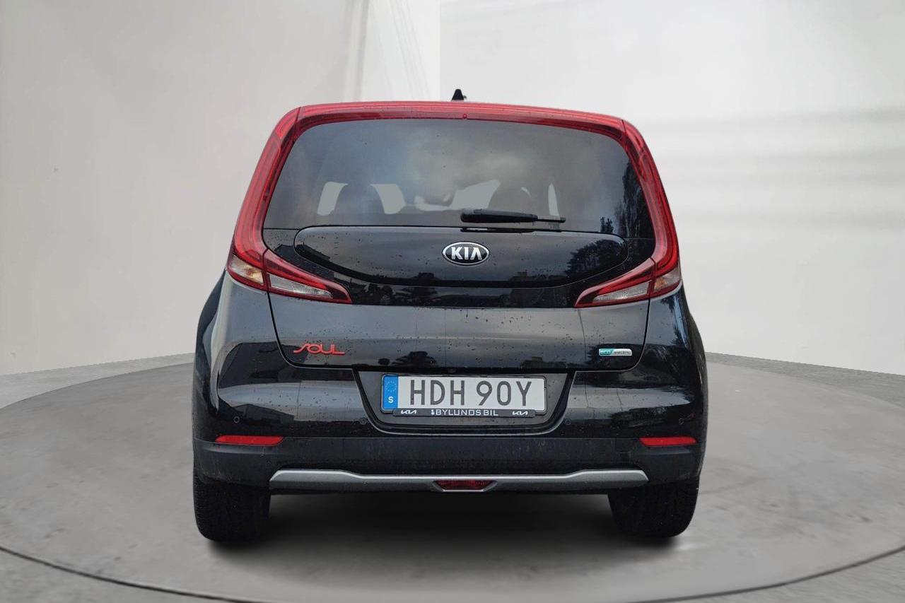 KIA e-Soul Long Range 64 kWh (204hk) - 62 670 km - Automatic - black - 2021