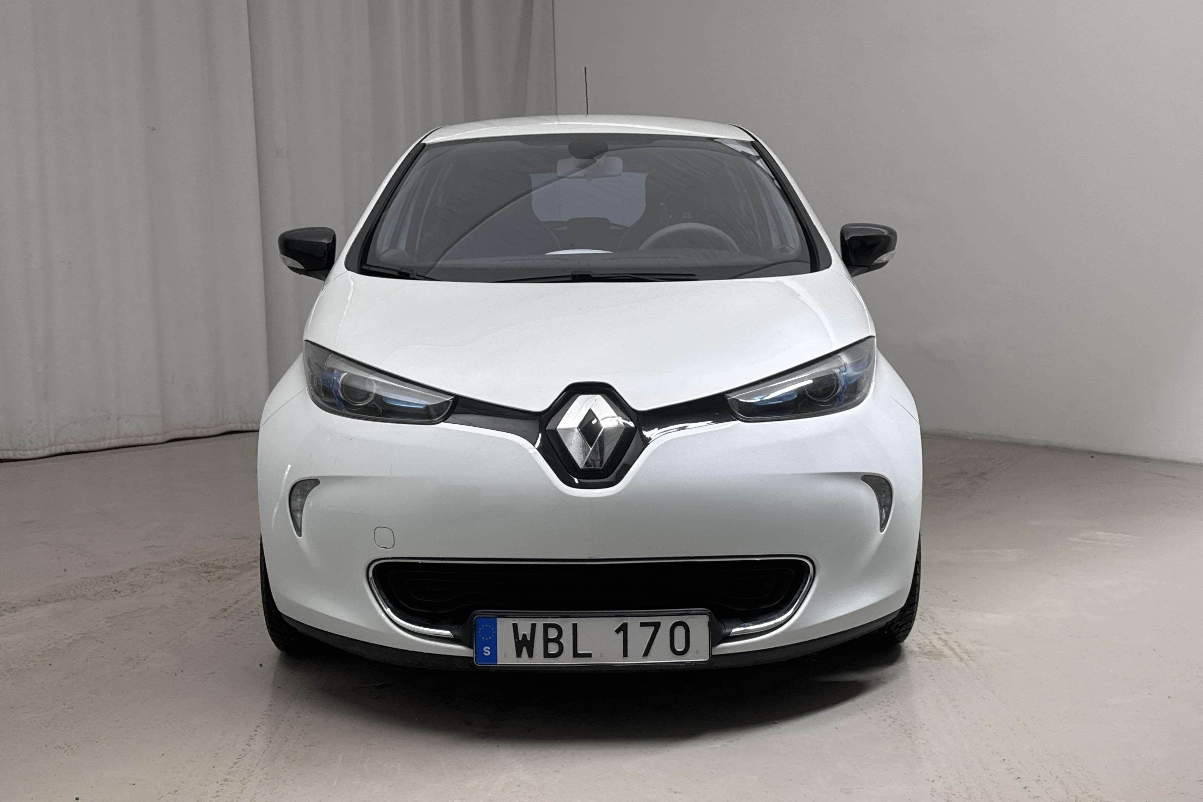 Renault Zoe 22 kWh R88 (88hk) - 7 586 mil - Automat - vit - 2015