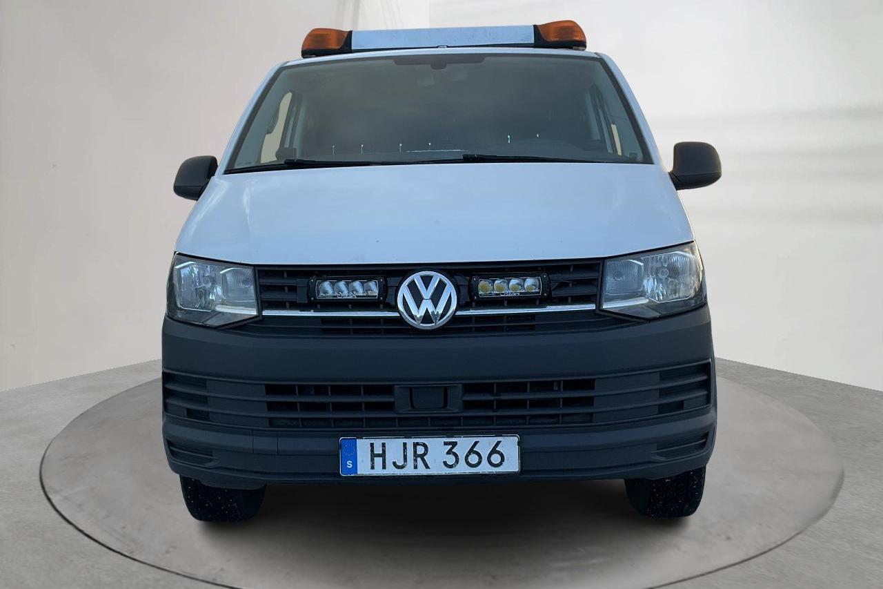 VW Transporter T6 2.0 TDI BMT Skåp 4MOTION (150hk) - 27 965 mil - Manuell - vit - 2018