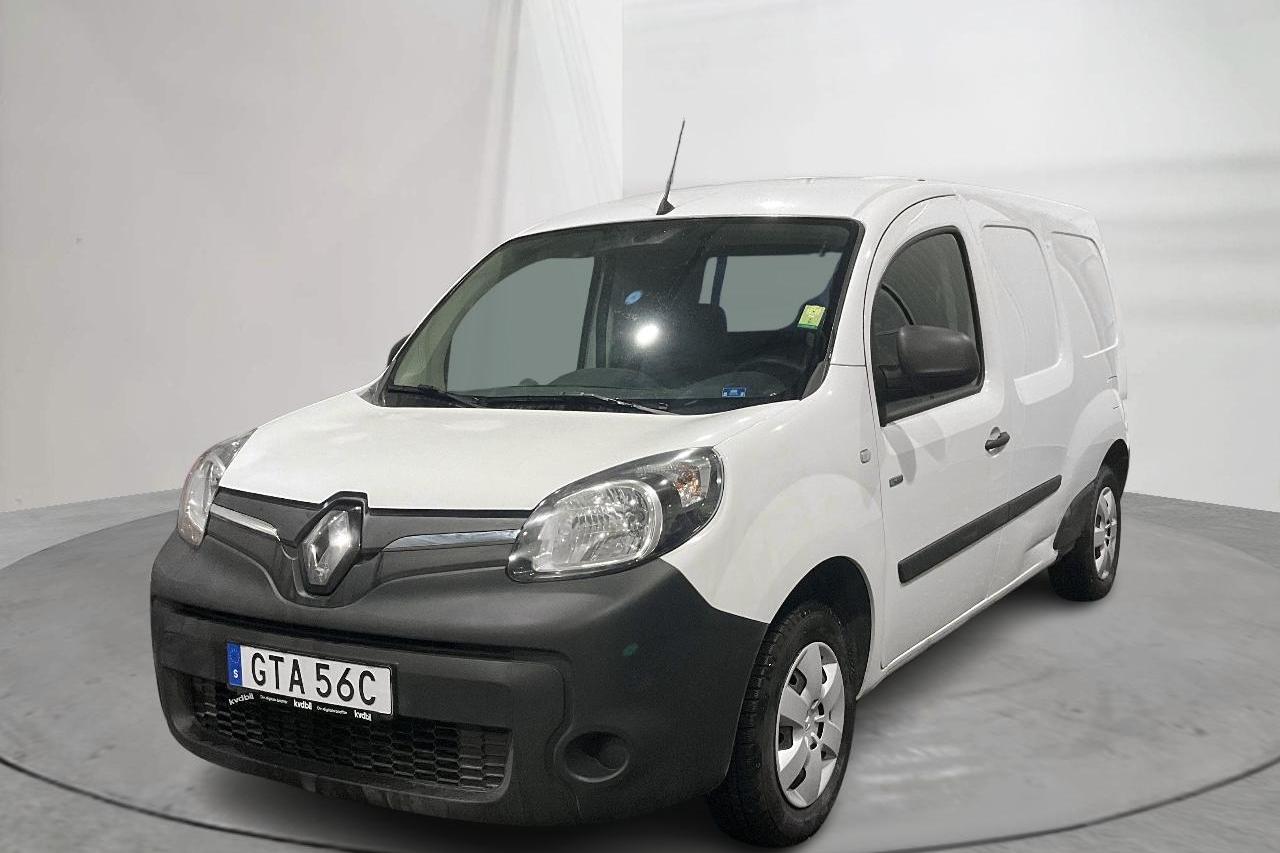 Renault Kangoo Z.E Power Plus 33 kWh Maxi Skåp (60hk) - 11 740 km - Automatyczna - biały - 2021