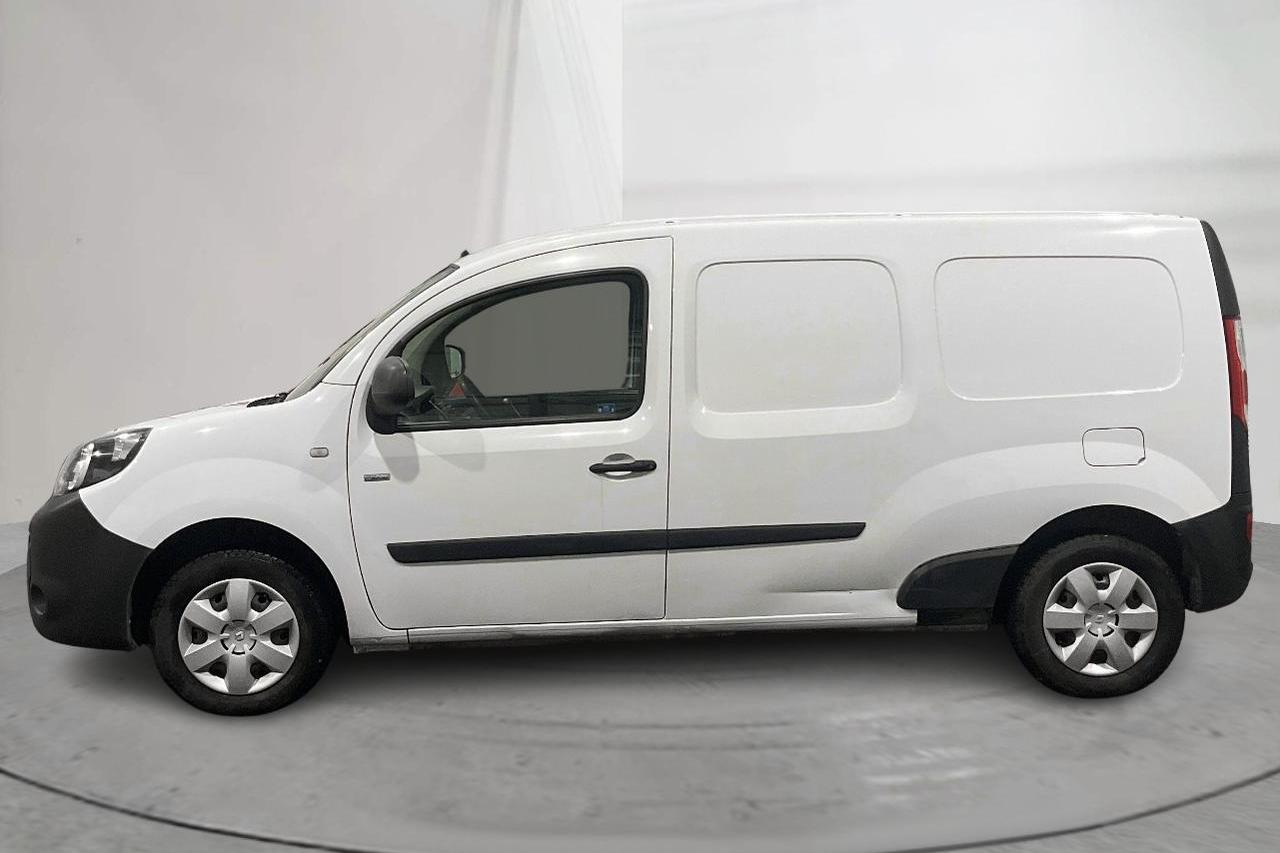 Renault Kangoo Z.E Power Plus 33 kWh Maxi Skåp (60hk) - 11 740 km - Automatyczna - biały - 2021