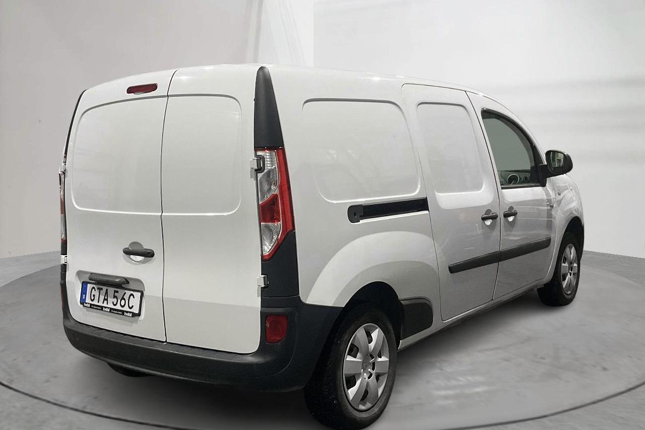 Renault Kangoo Z.E Power Plus 33 kWh Maxi Skåp (60hk) - 11 740 km - Automatyczna - biały - 2021