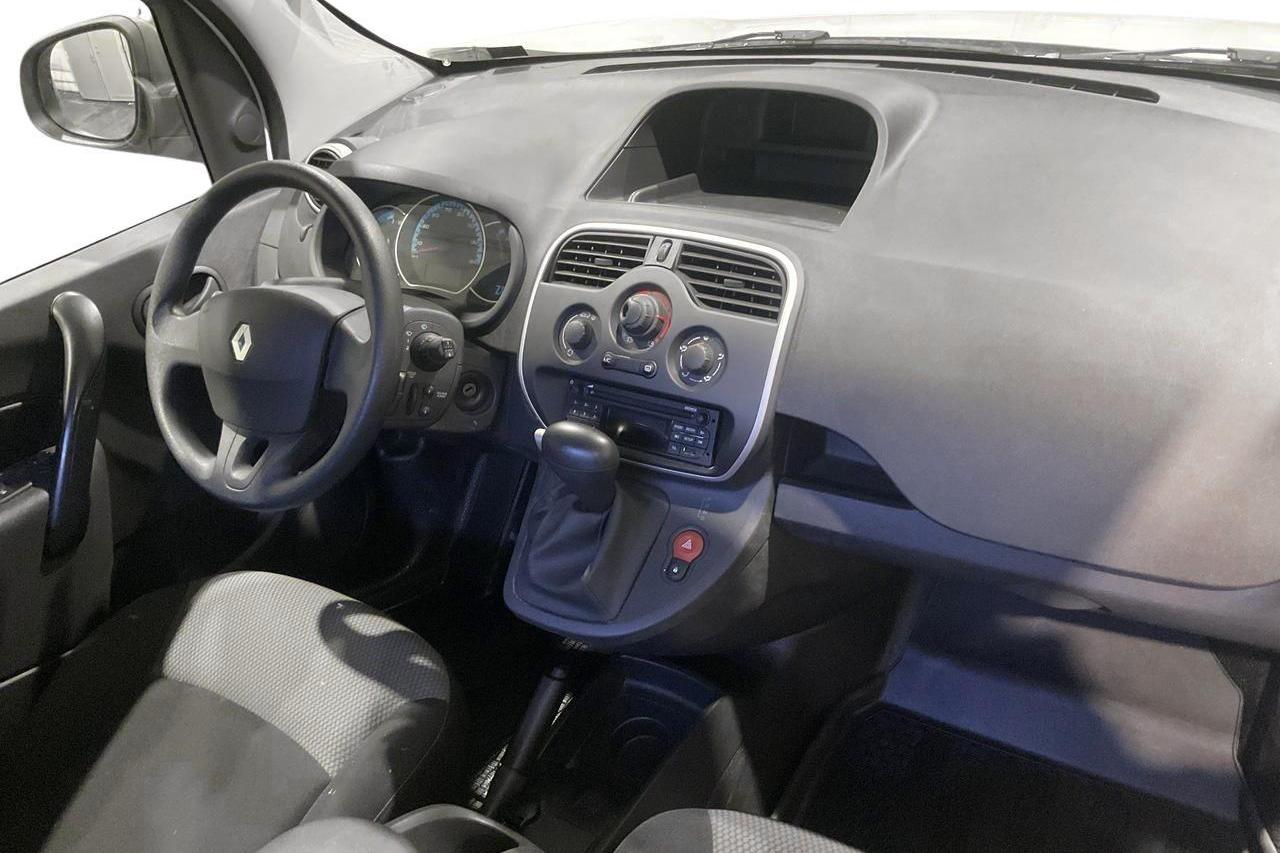 Renault Kangoo Z.E Power Plus 33 kWh Maxi Skåp (60hk) - 11 740 km - Automatyczna - biały - 2021