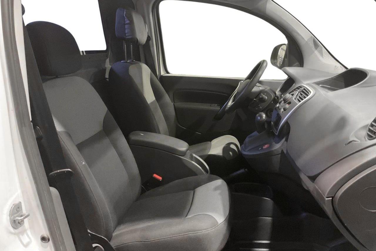 Renault Kangoo Z.E Power Plus 33 kWh Maxi Skåp (60hk) - 11 740 km - Automatyczna - biały - 2021