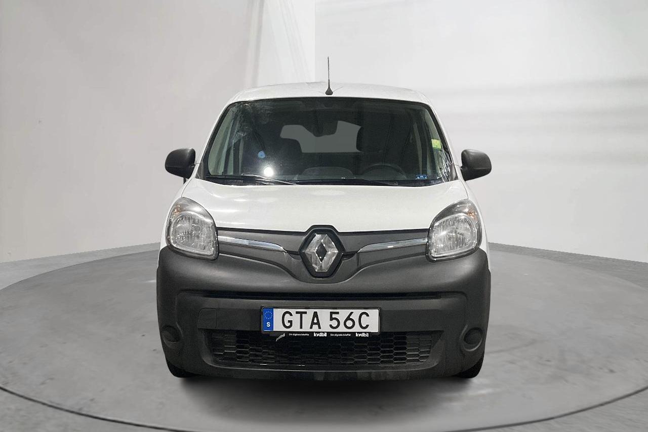 Renault Kangoo Z.E Power Plus 33 kWh Maxi Skåp (60hk) - 11 740 km - Automatyczna - biały - 2021