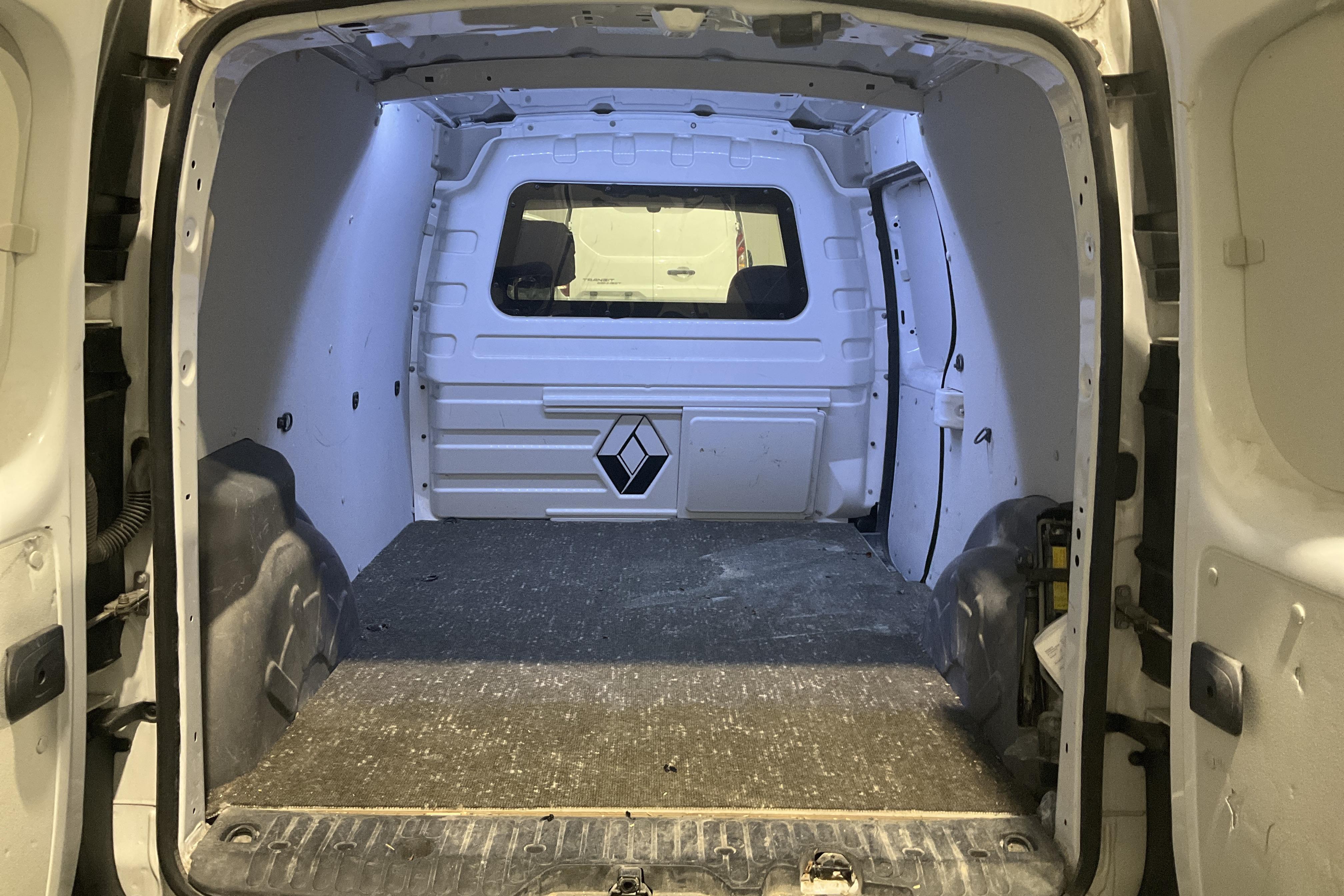 Renault Kangoo Z.E Power Plus 33 kWh Maxi Skåp (60hk) - 11 740 km - Automatyczna - biały - 2021