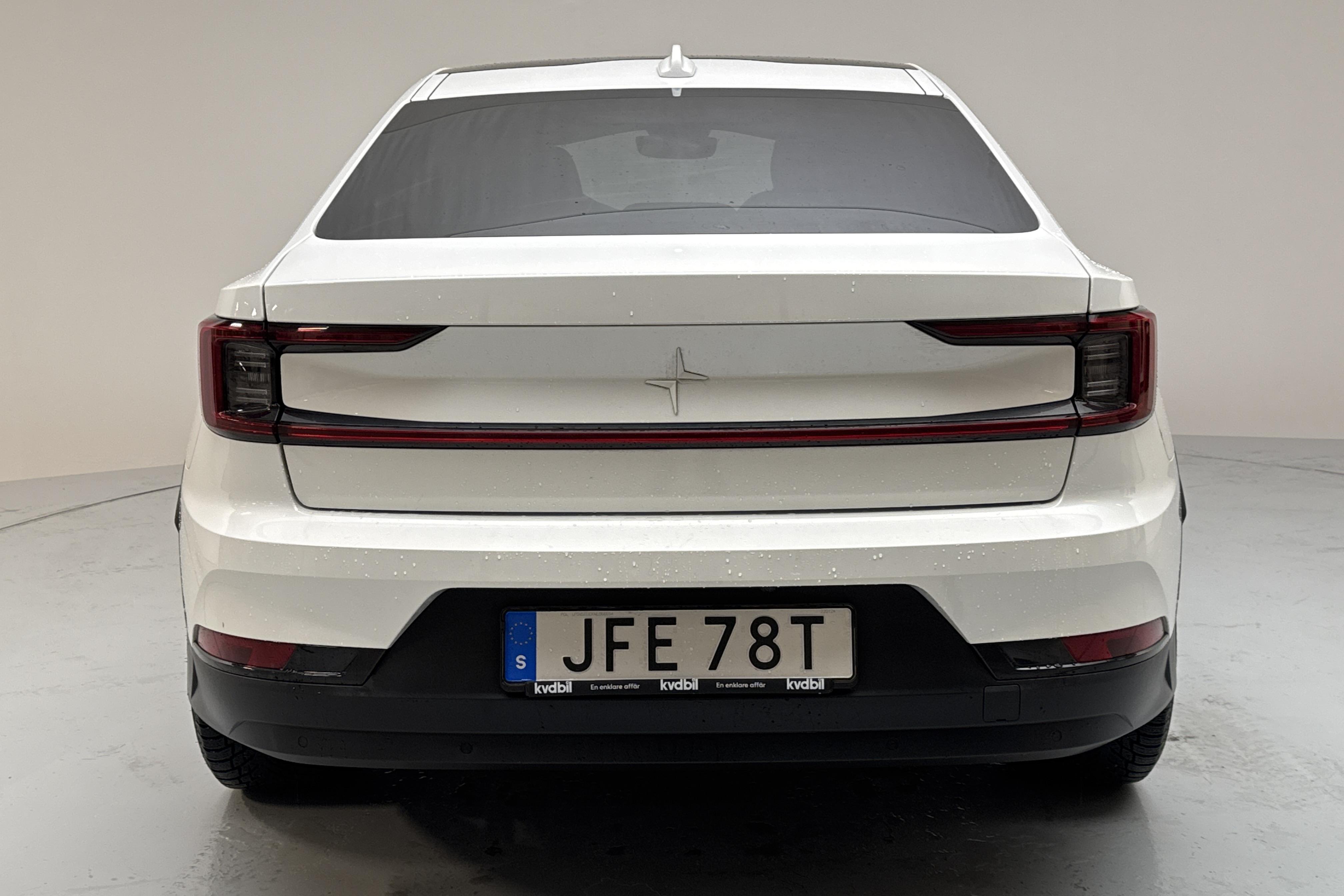 Polestar 2 Long range Single motor (231hk) - 88 760 km - Automatic - white - 2022